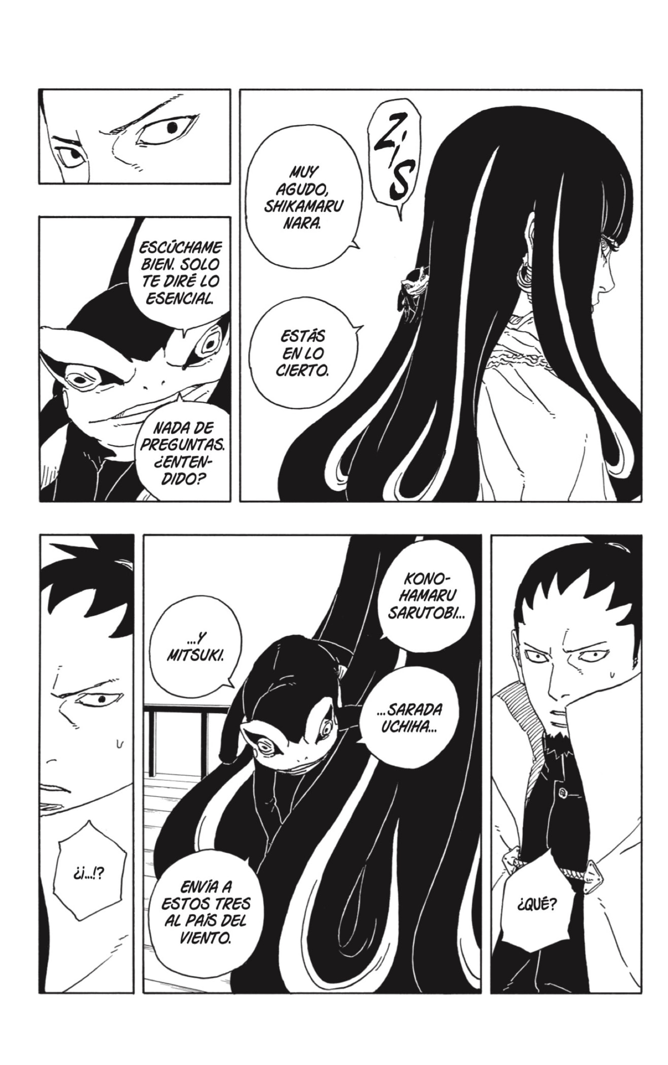 Read Boruto_ Two Blue Vortex (es) Manga Online
