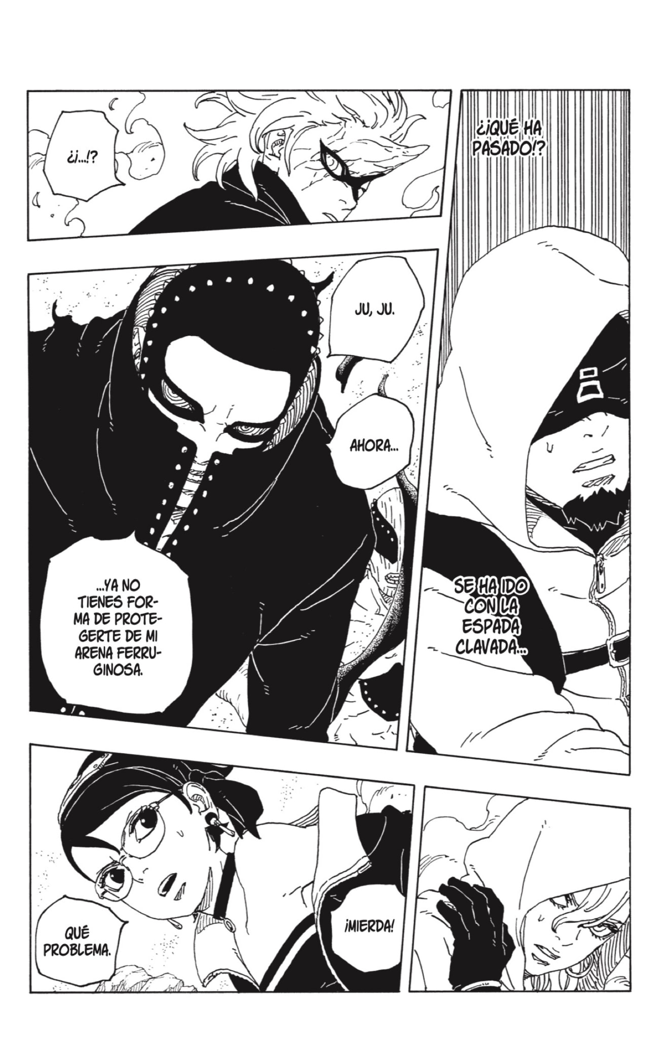 Read Boruto_ Two Blue Vortex (es) Manga Online