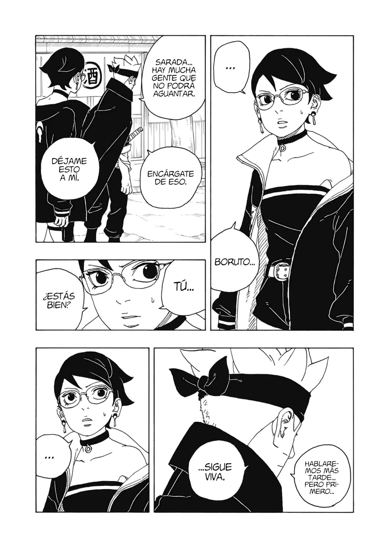 Read Boruto_ Two Blue Vortex (es) Manga Online