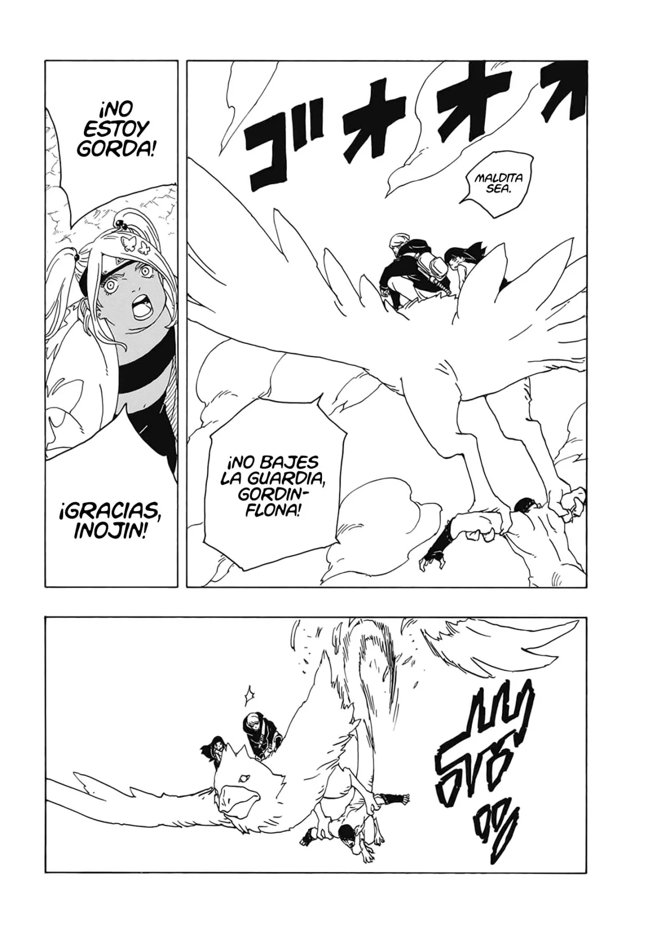 Read Boruto_ Two Blue Vortex (es) Manga Online