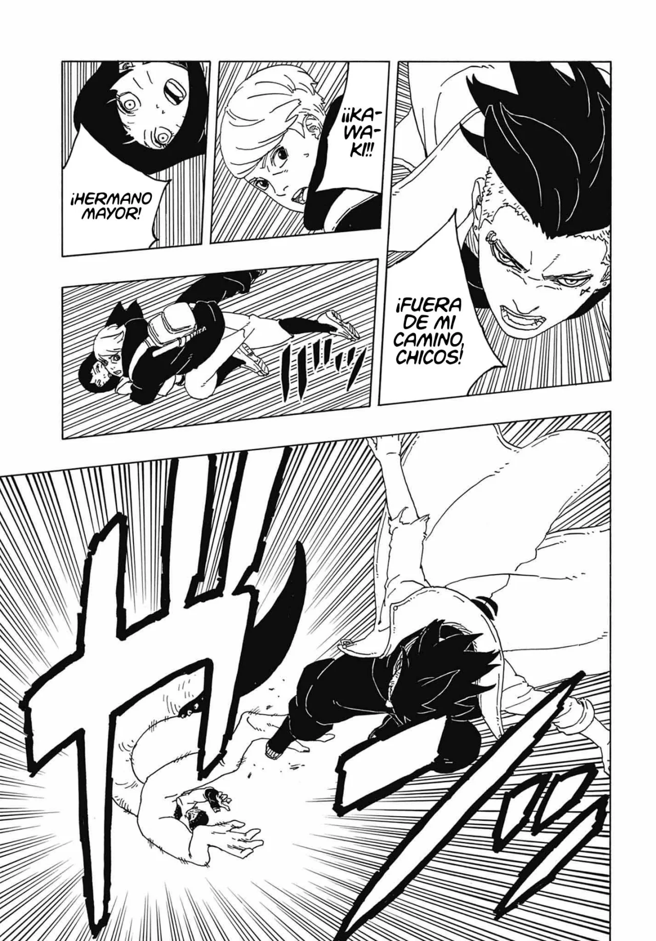 Read Boruto_ Two Blue Vortex (es) Manga Online