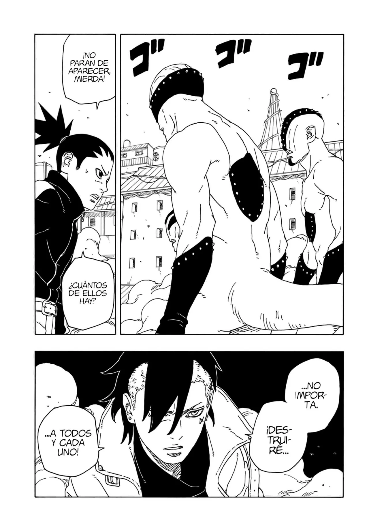 Read Boruto_ Two Blue Vortex (es) Manga Online