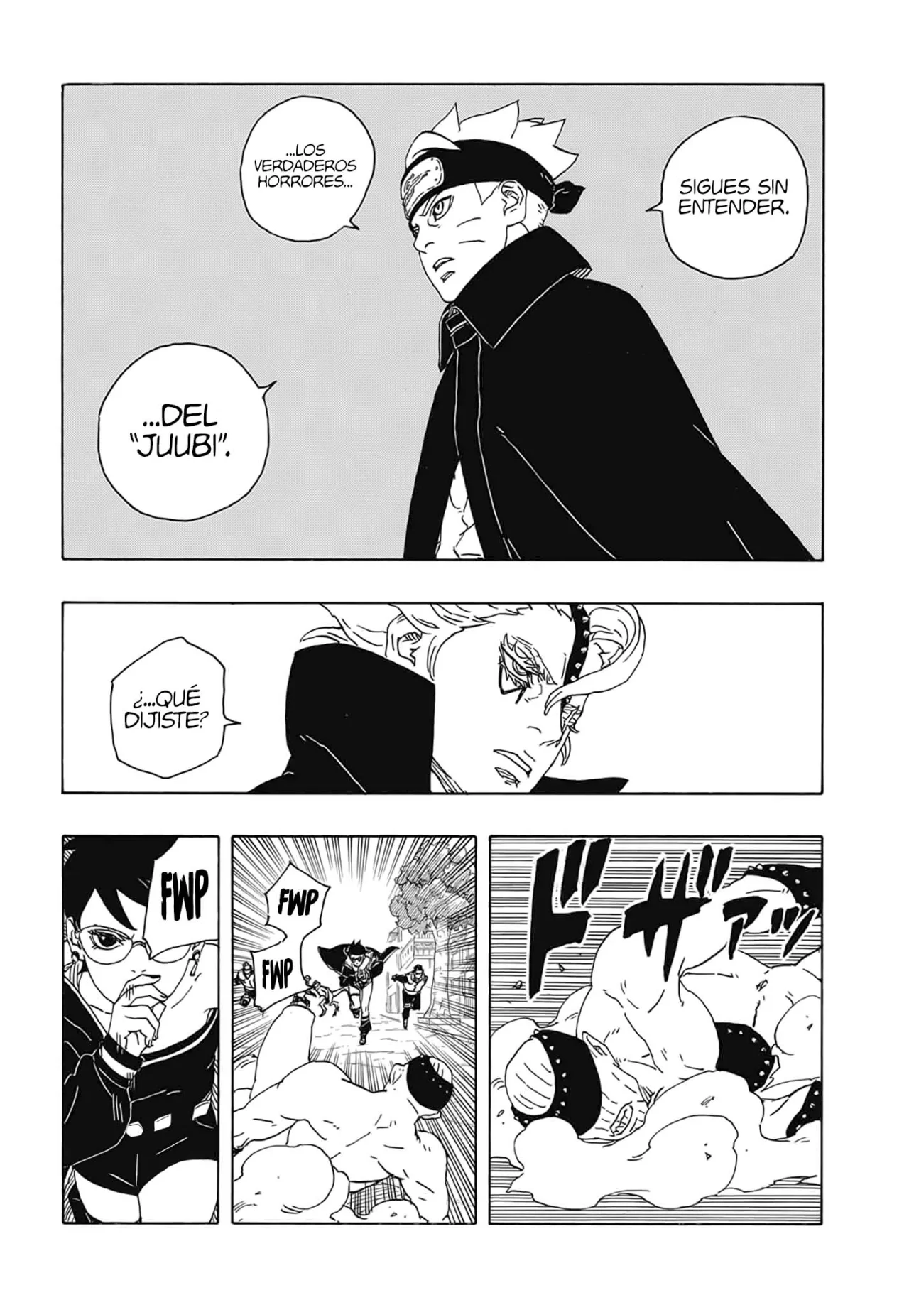 Read Boruto_ Two Blue Vortex (es) Manga Online