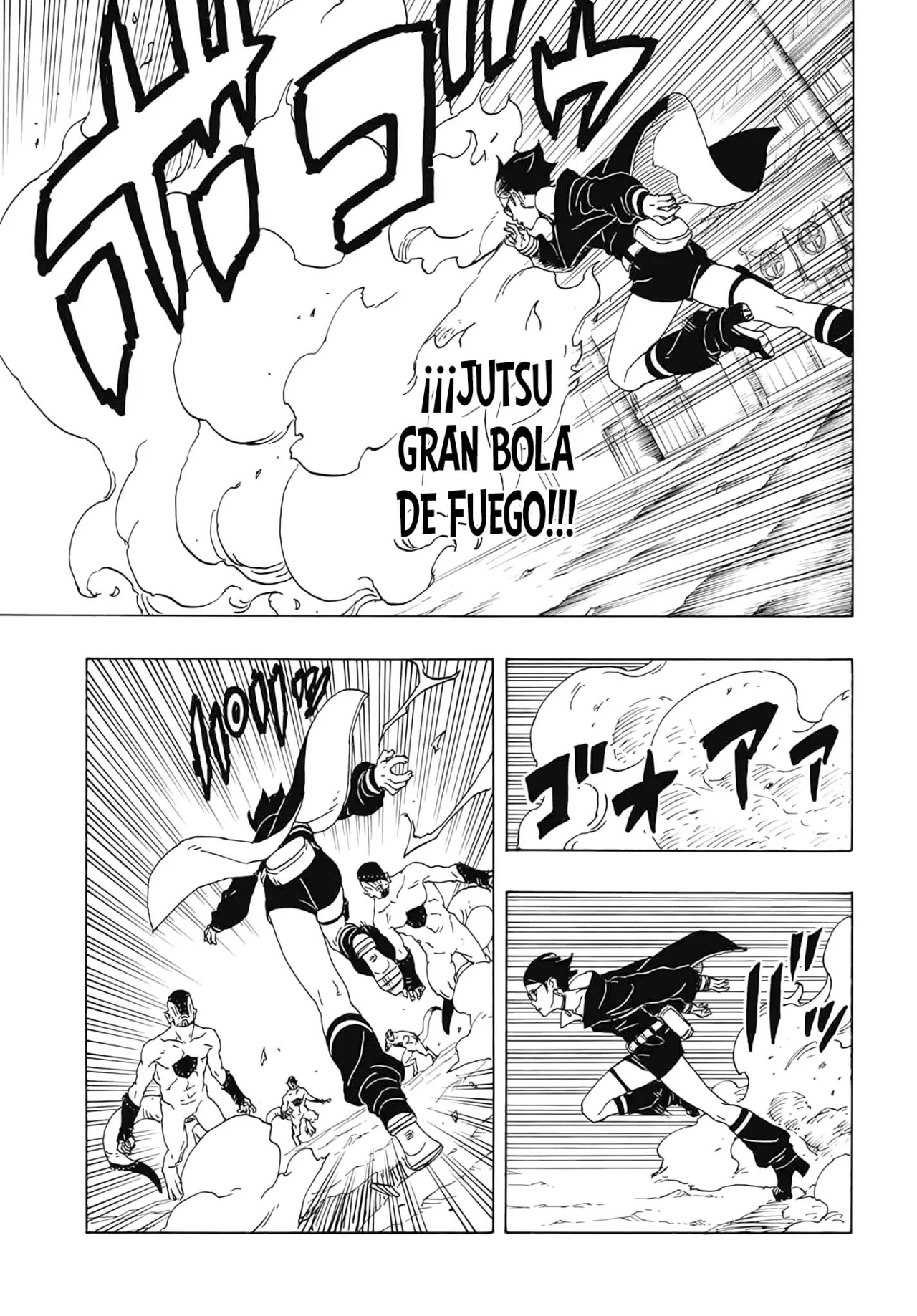 Read Boruto_ Two Blue Vortex (es) Manga Online