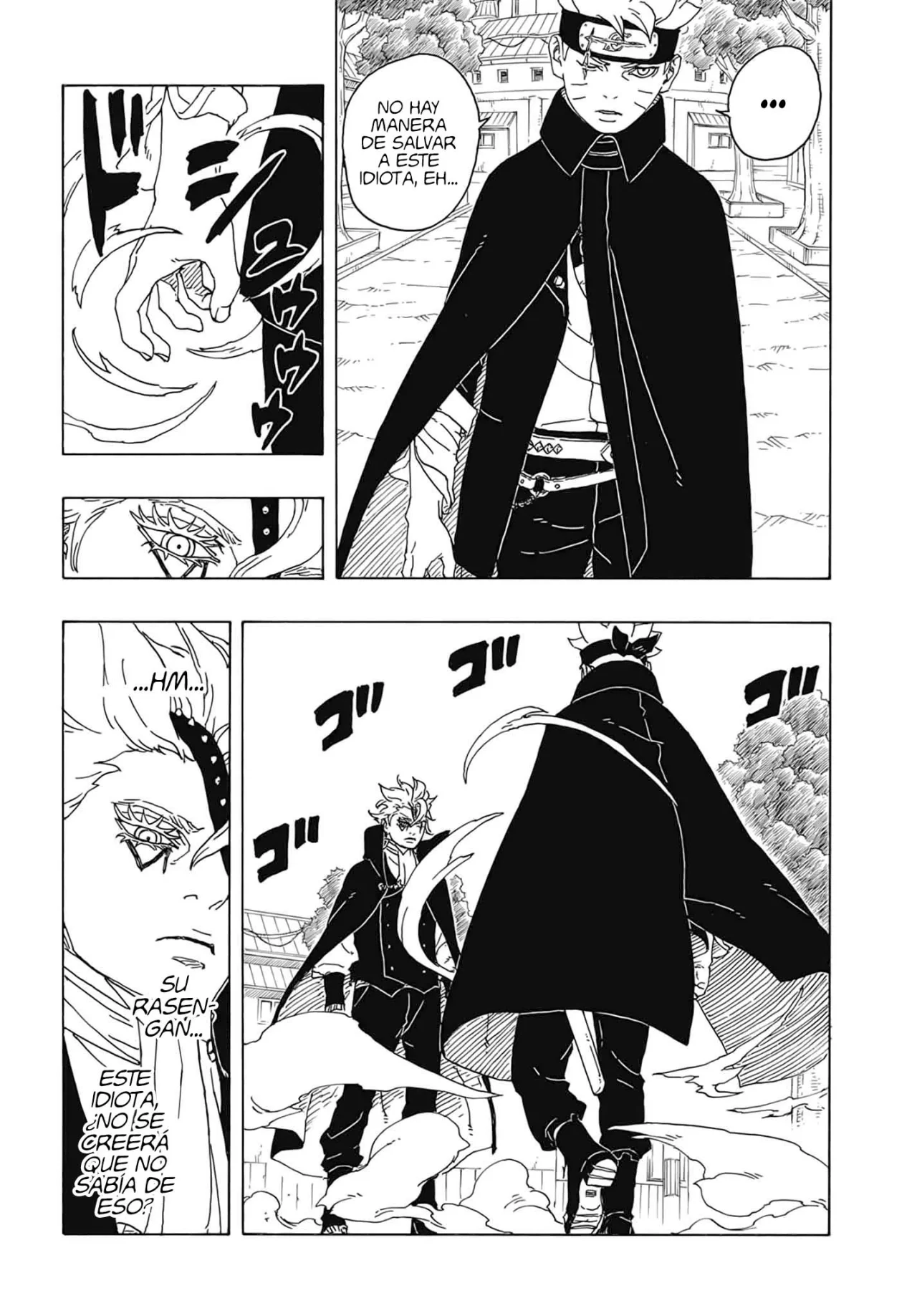 Read Boruto_ Two Blue Vortex (es) Manga Online