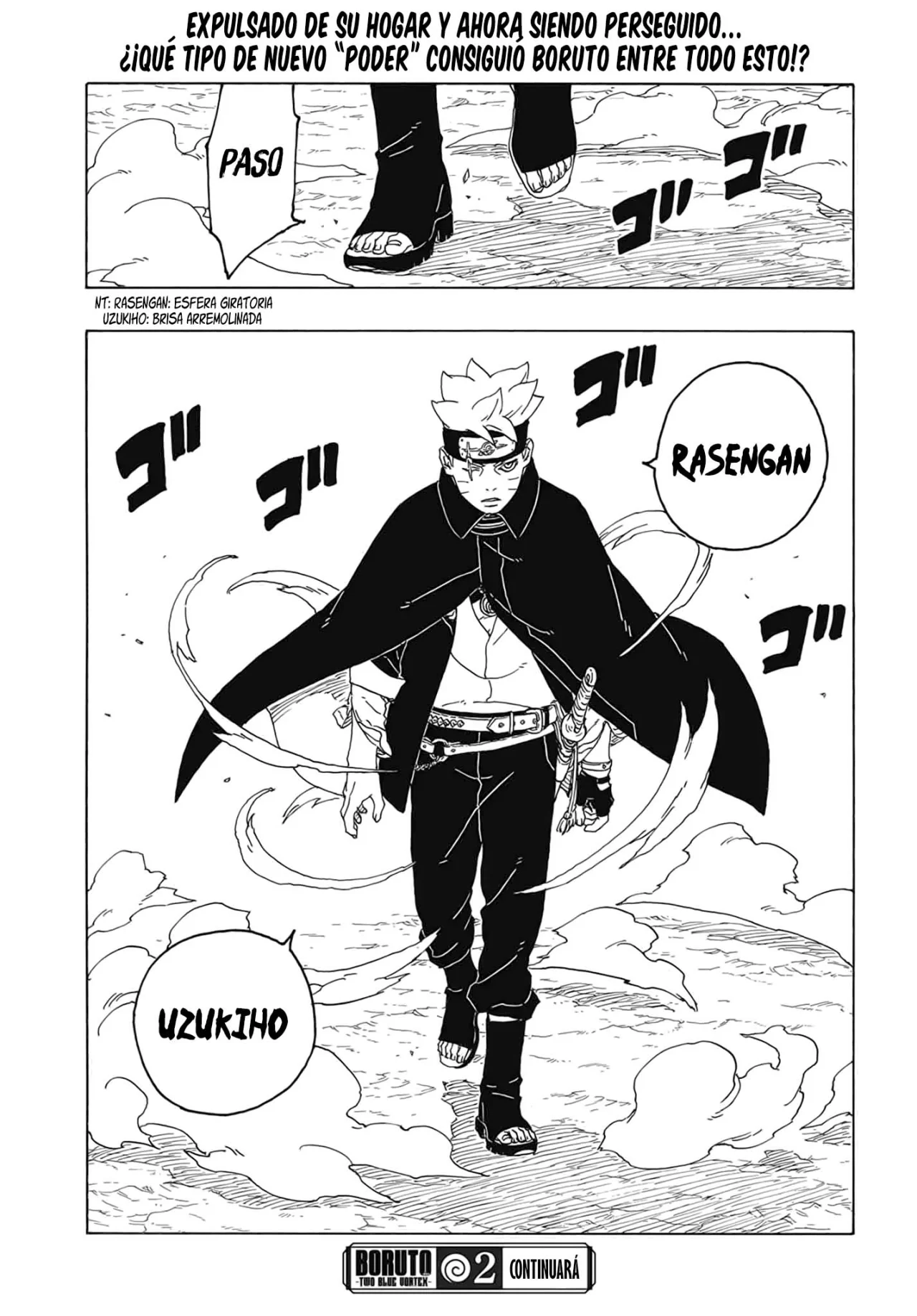 Read Boruto_ Two Blue Vortex (es) Manga Online