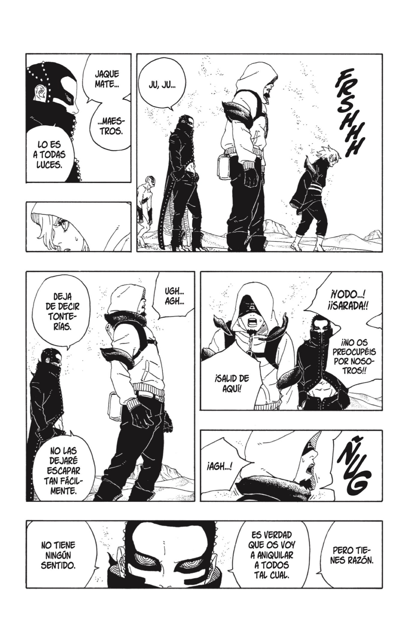 Read Boruto_ Two Blue Vortex (es) Manga Online