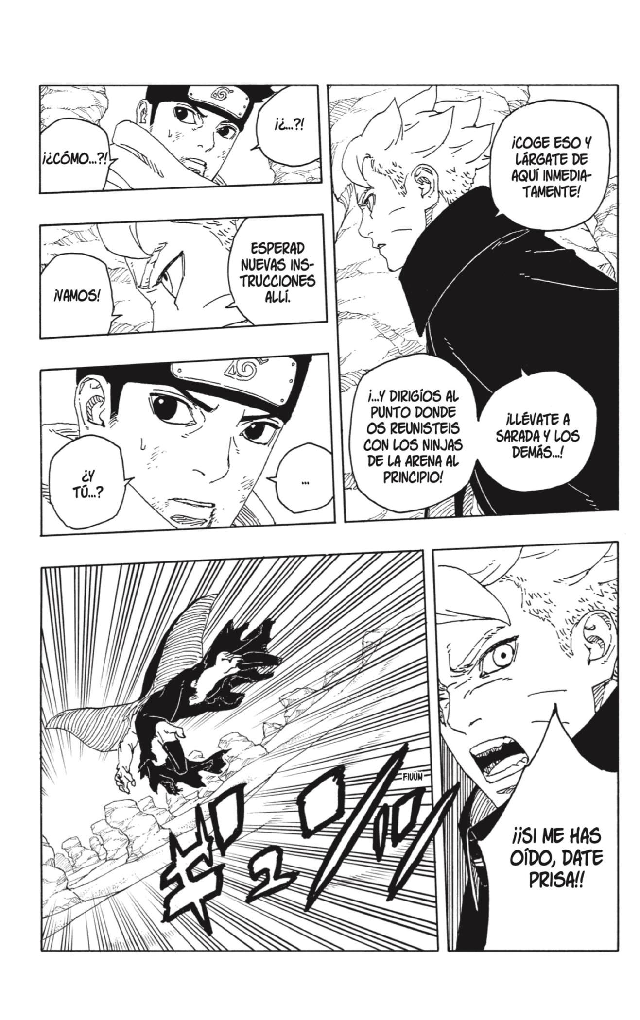 Read Boruto_ Two Blue Vortex (es) Manga Online