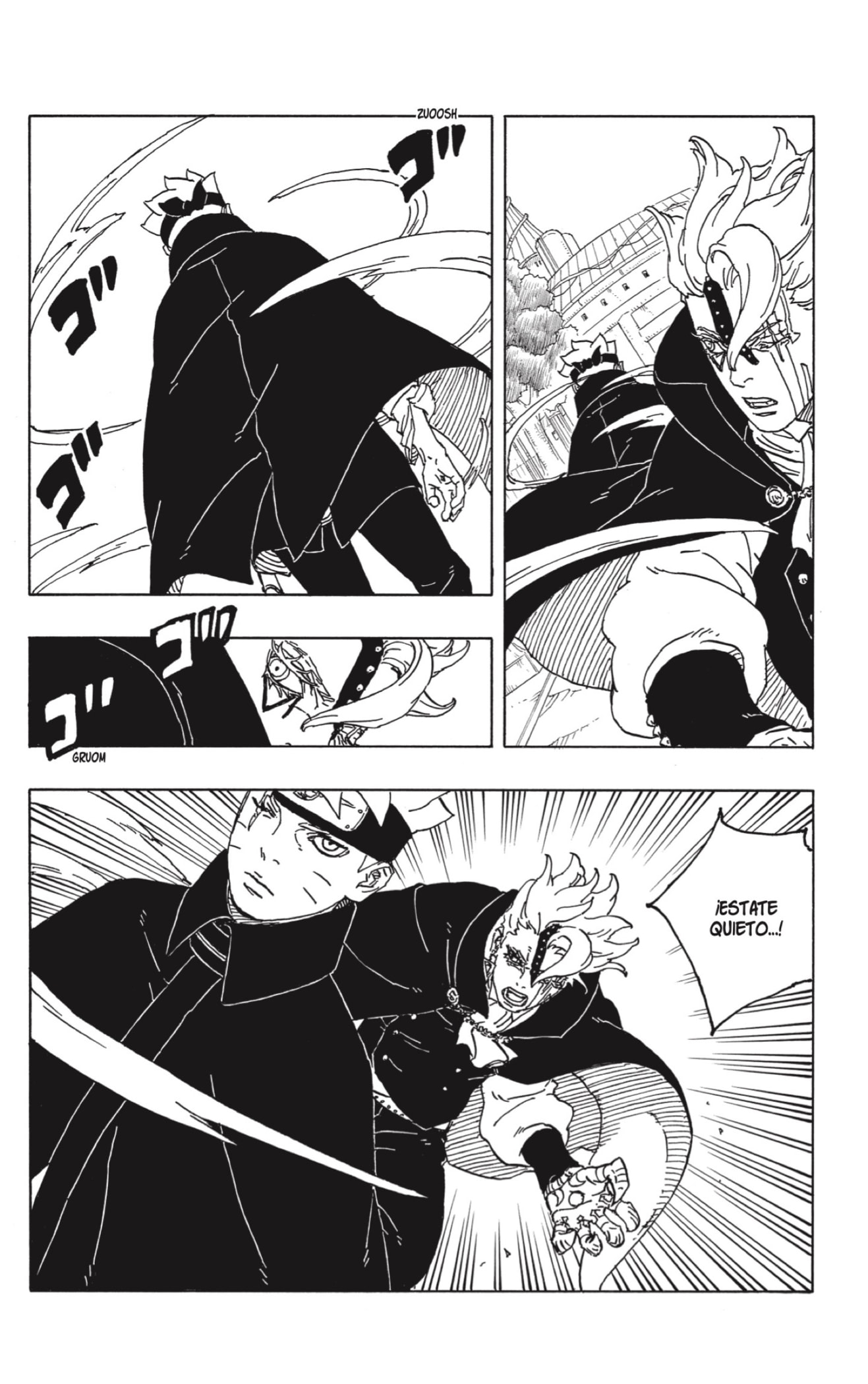 Read Boruto_ Two Blue Vortex (es) Manga Online