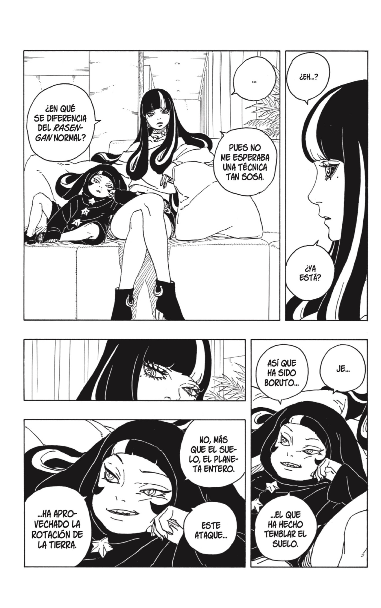 Read Boruto_ Two Blue Vortex (es) Manga Online