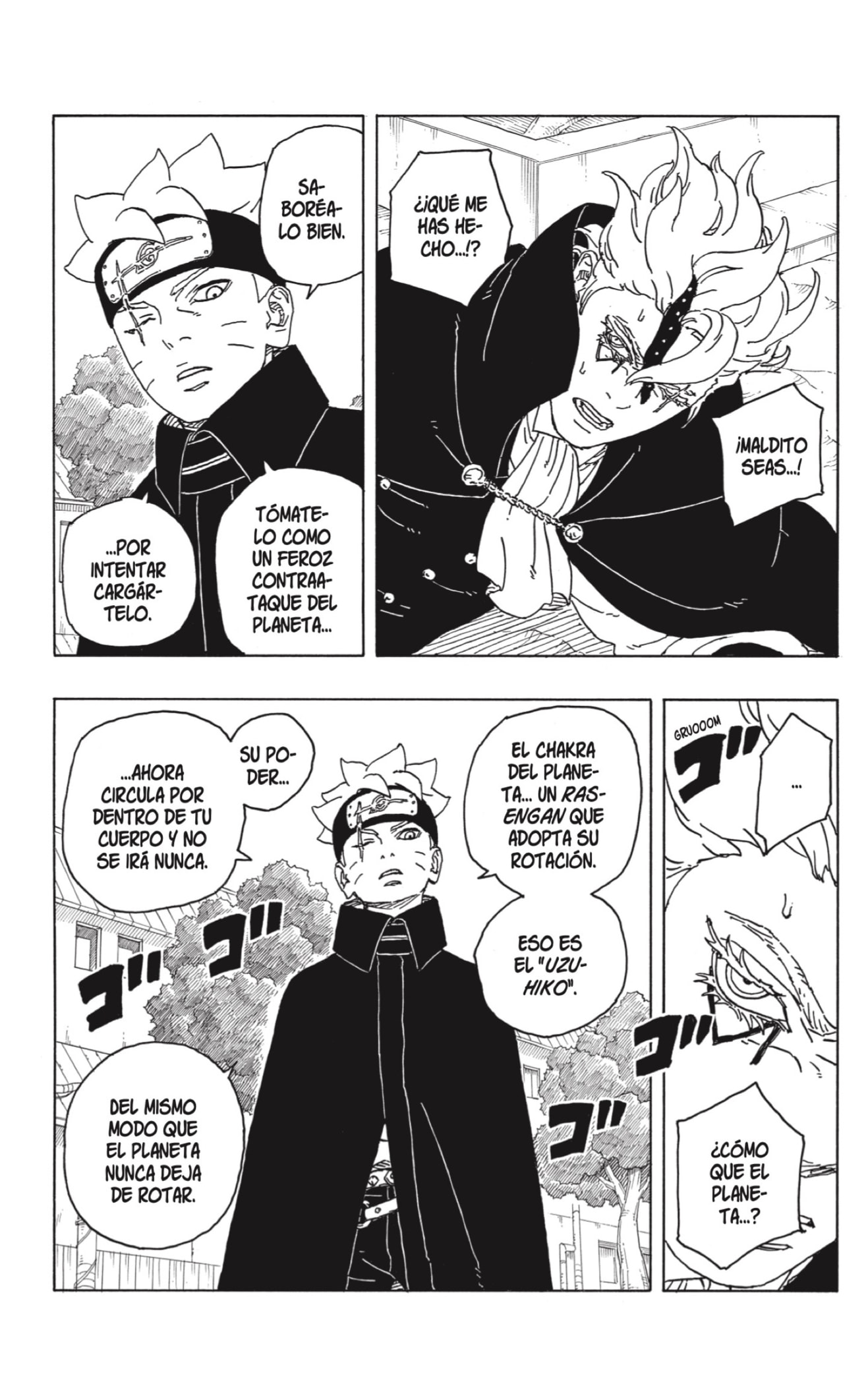 Read Boruto_ Two Blue Vortex (es) Manga Online