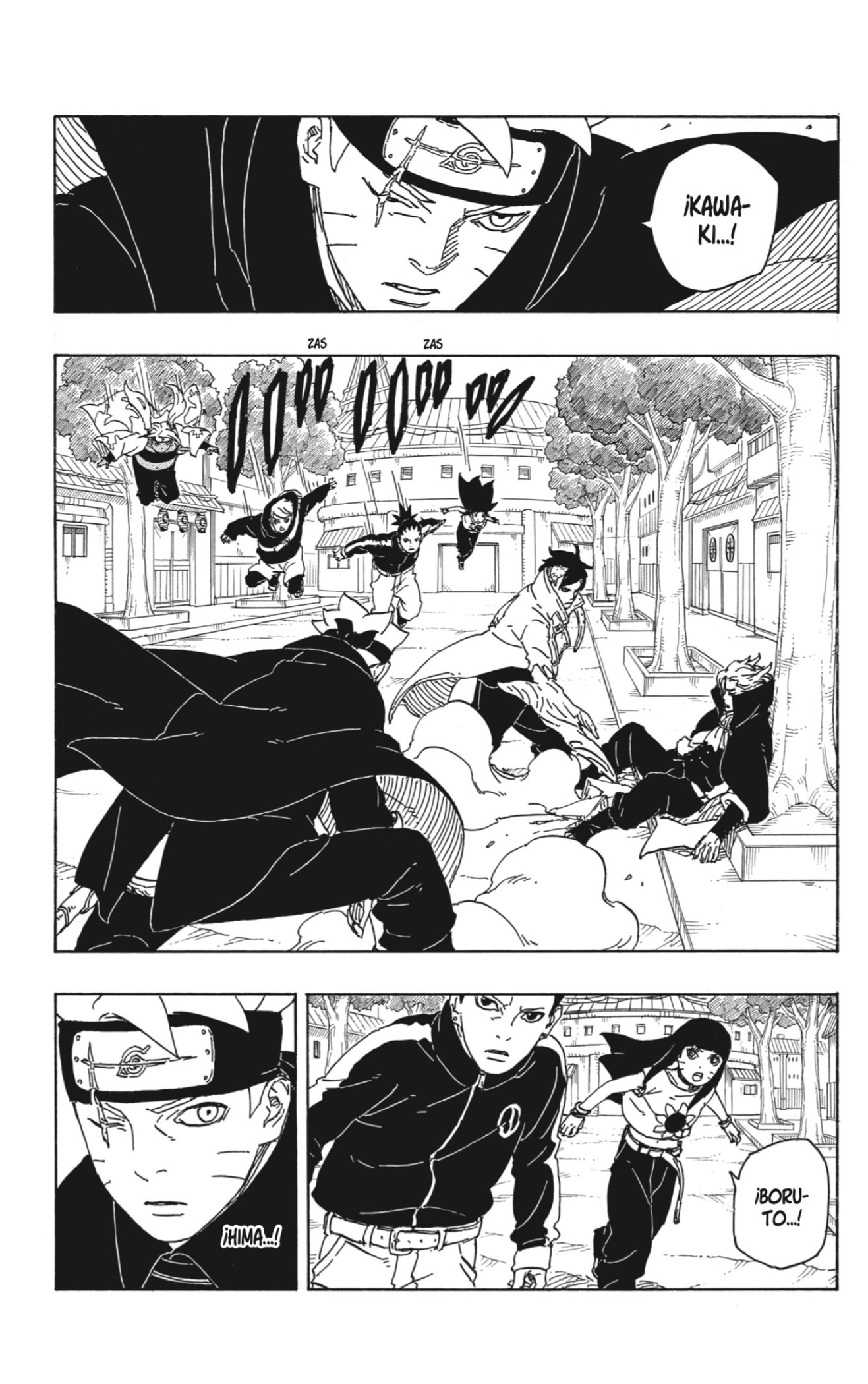 Read Boruto_ Two Blue Vortex (es) Manga Online