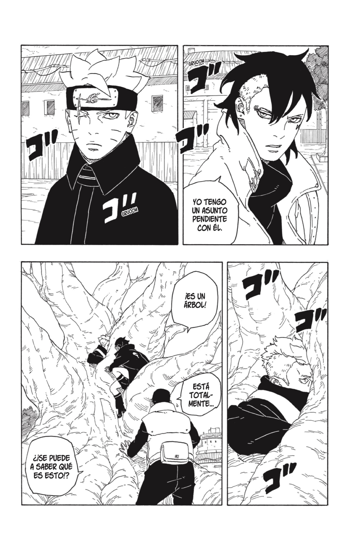 Read Boruto_ Two Blue Vortex (es) Manga Online