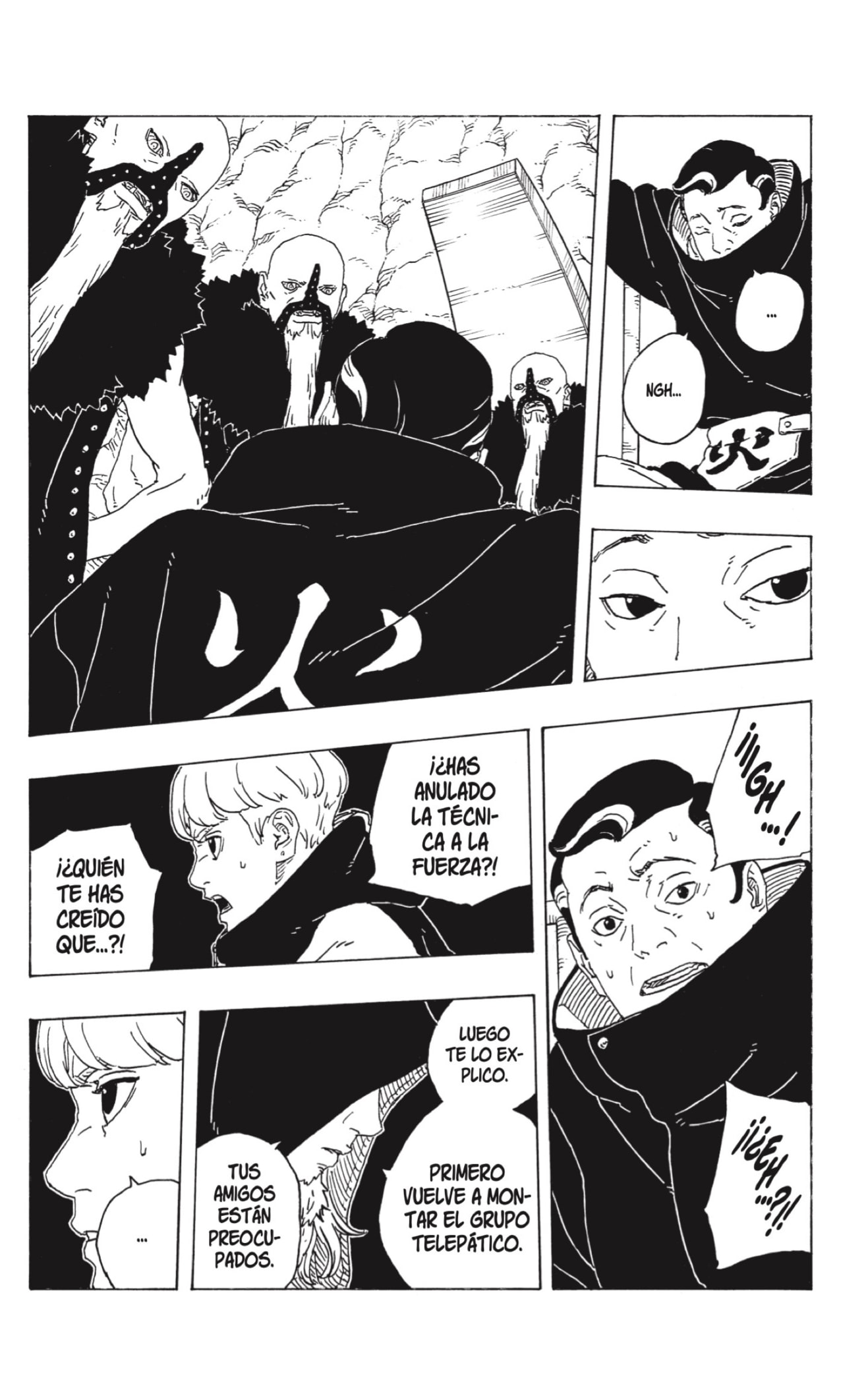 Read Boruto_ Two Blue Vortex (es) Manga Online