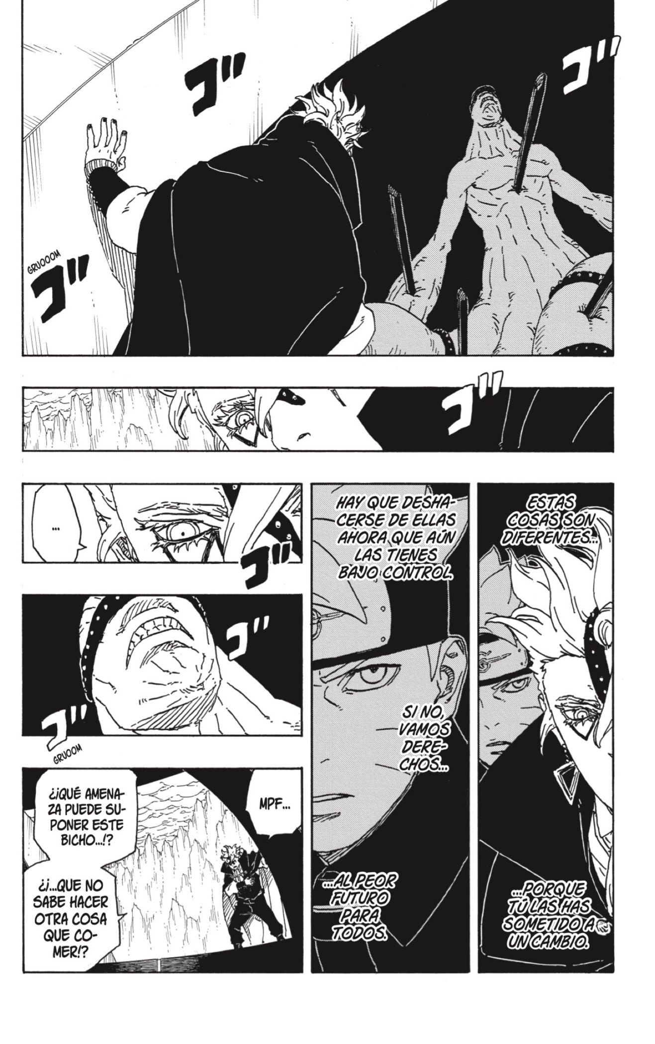 Read Boruto_ Two Blue Vortex (es) Manga Online