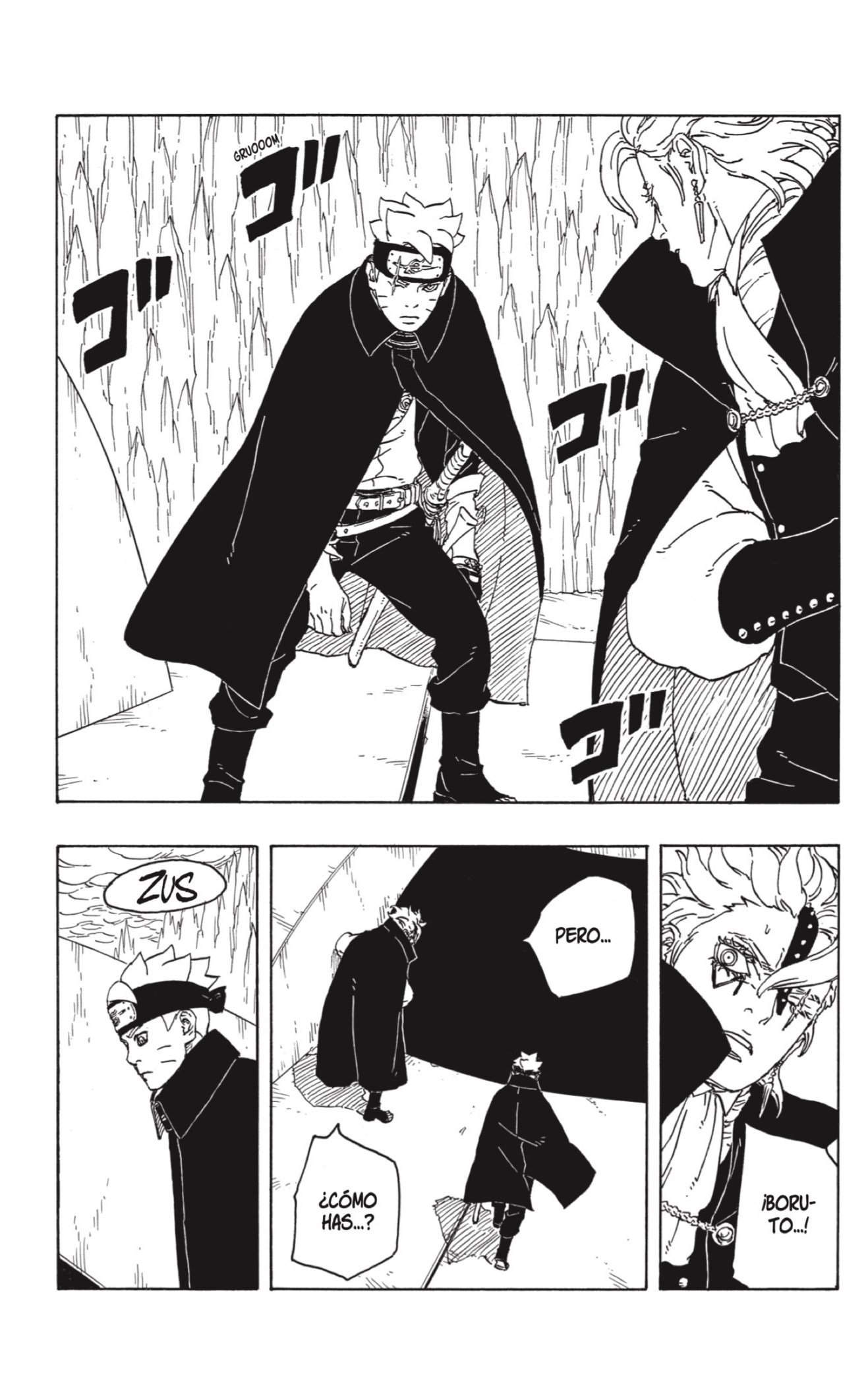 Read Boruto_ Two Blue Vortex (es) Manga Online