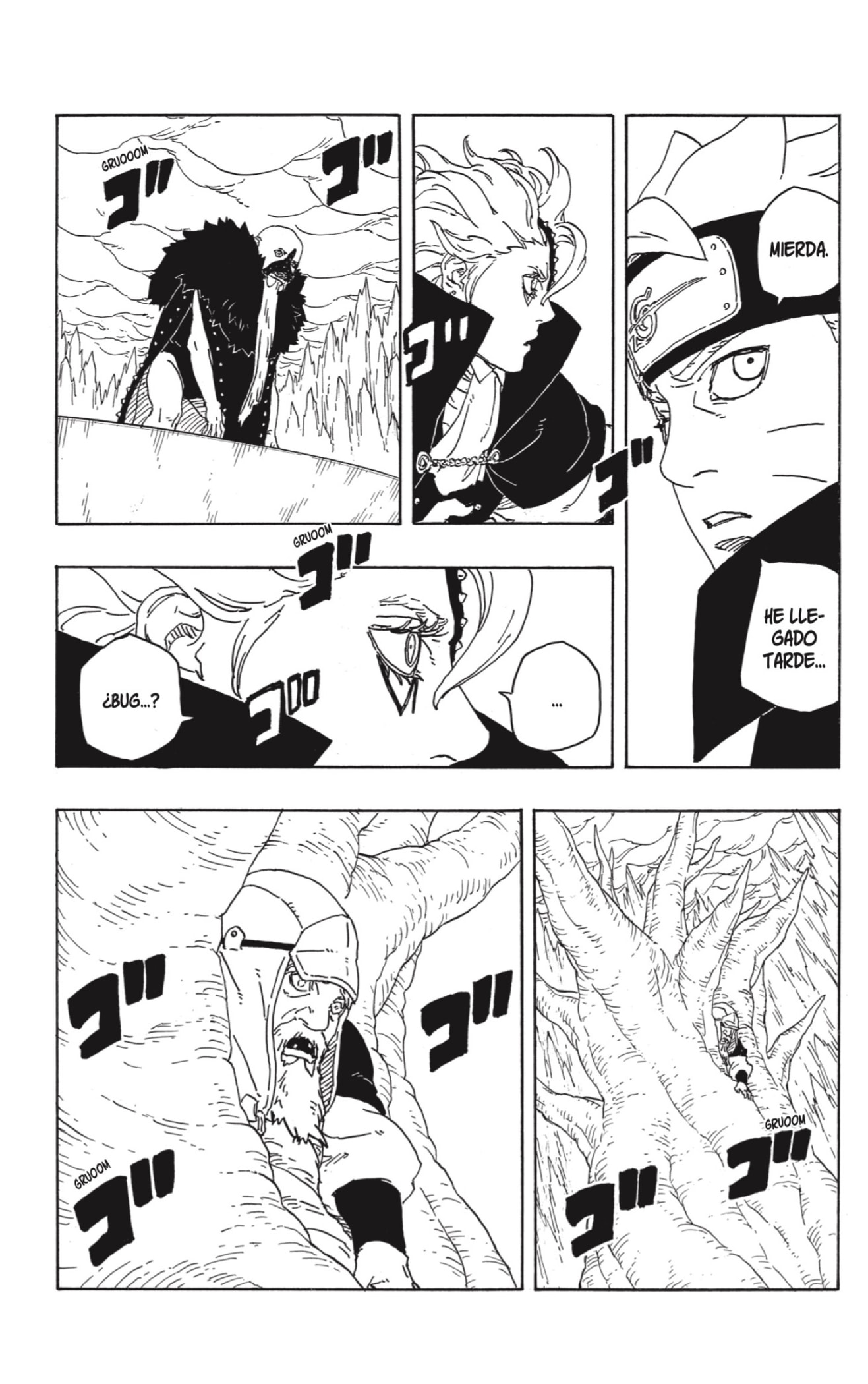 Read Boruto_ Two Blue Vortex (es) Manga Online