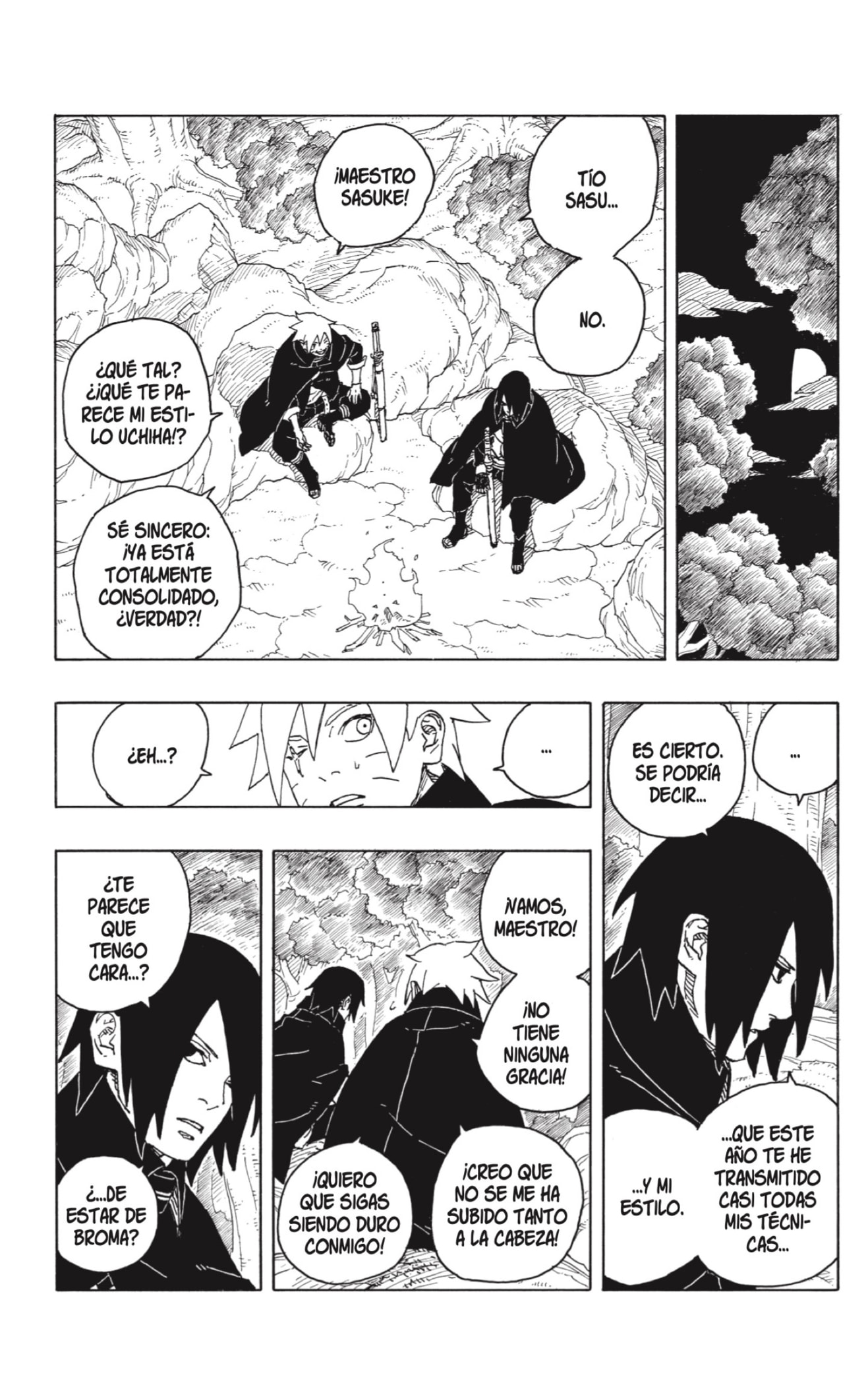 Read Boruto_ Two Blue Vortex (es) Manga Online