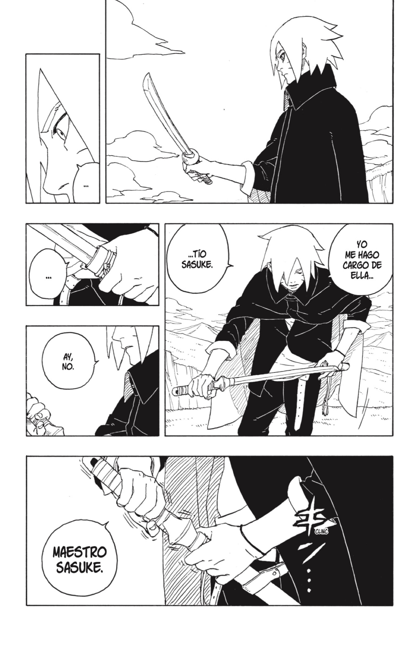 Read Boruto_ Two Blue Vortex (es) Manga Online