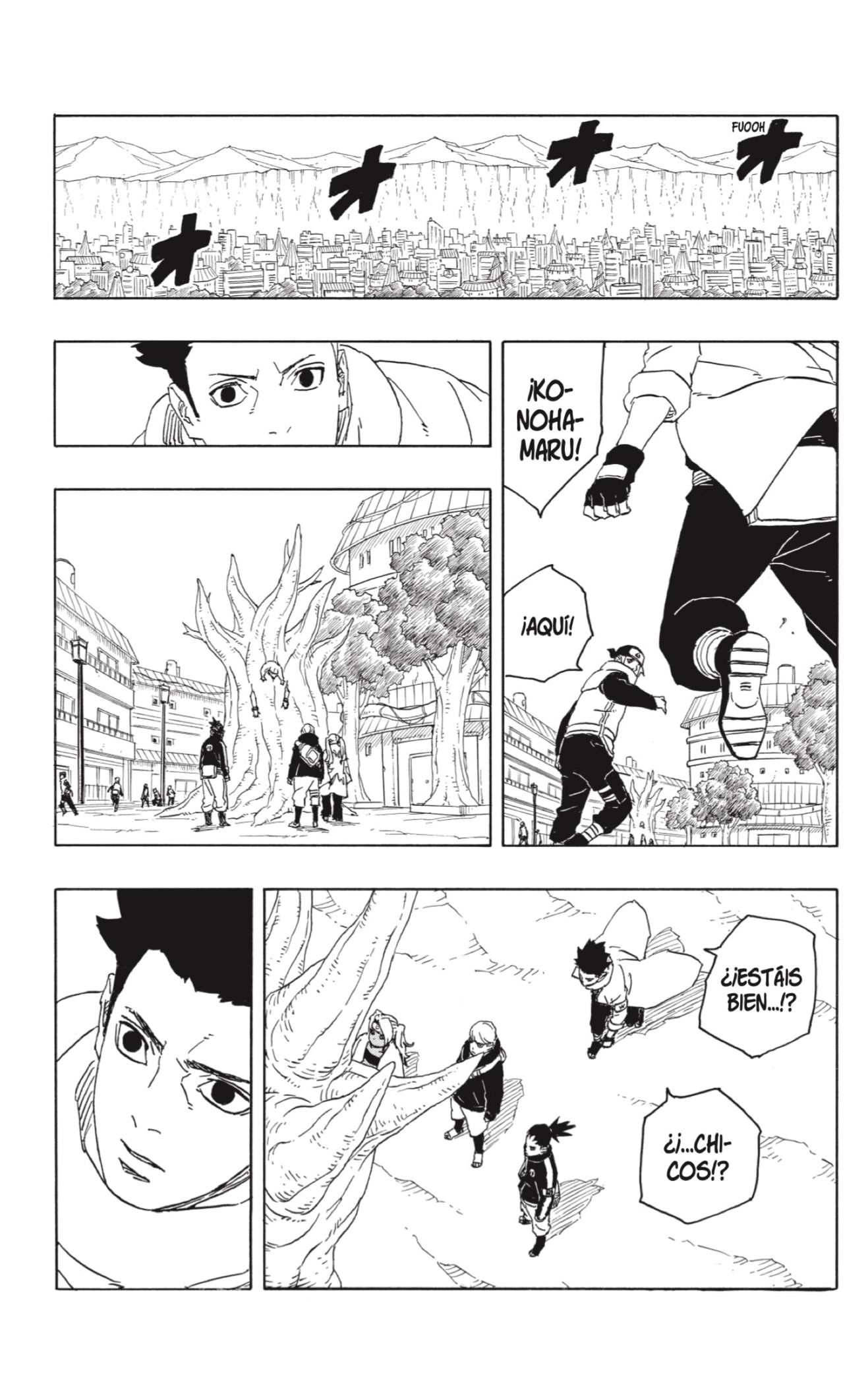 Read Boruto_ Two Blue Vortex (es) Manga Online
