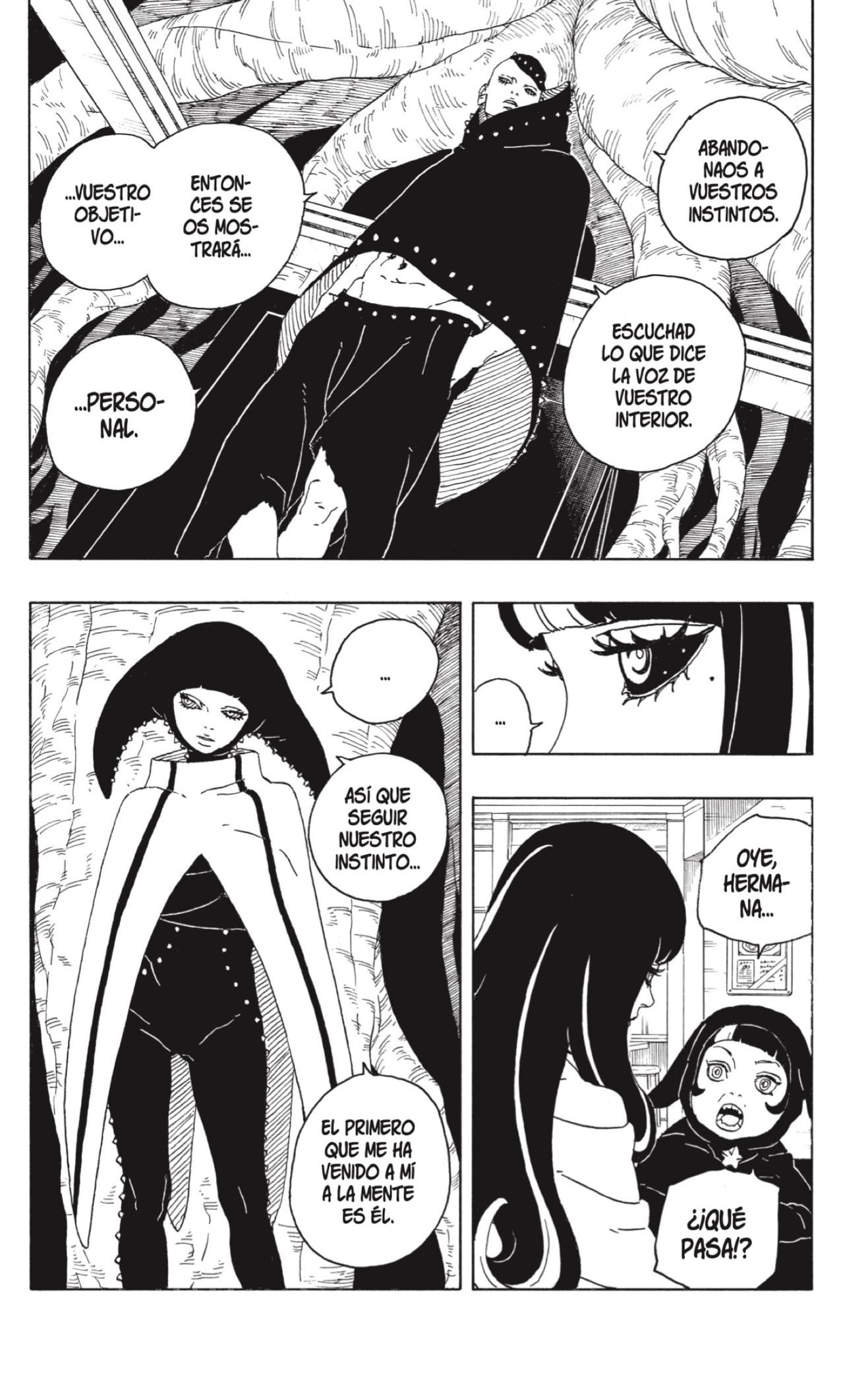 Read Boruto_ Two Blue Vortex (es) Manga Online