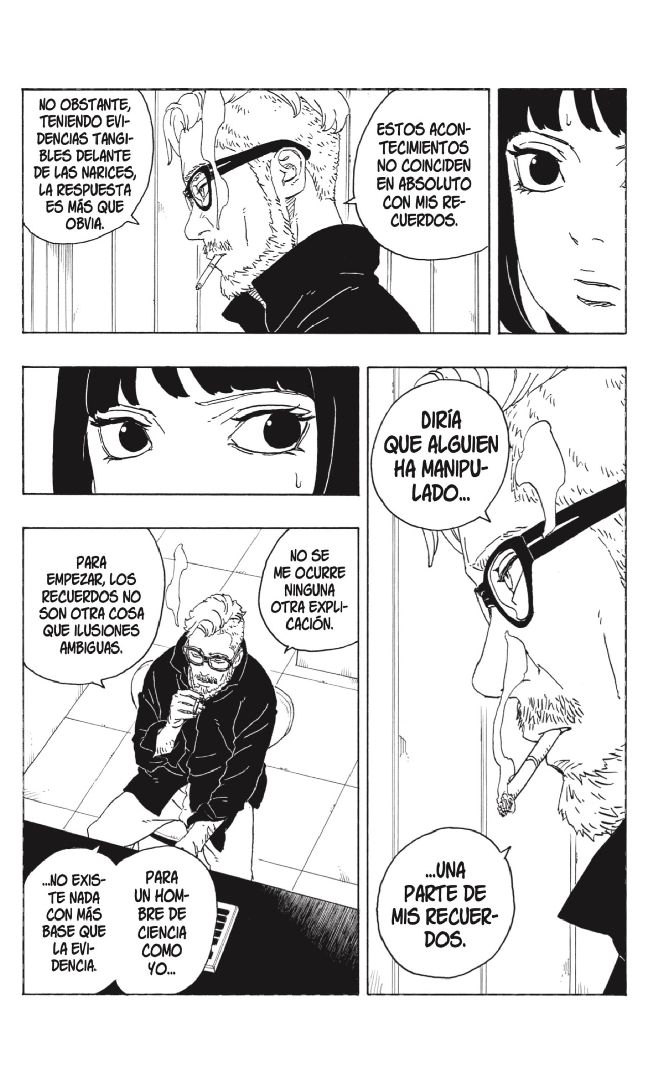 Read Boruto_ Two Blue Vortex (es) Manga Online