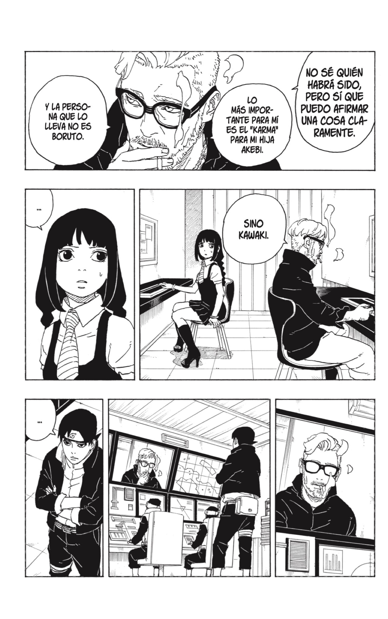 Read Boruto_ Two Blue Vortex (es) Manga Online