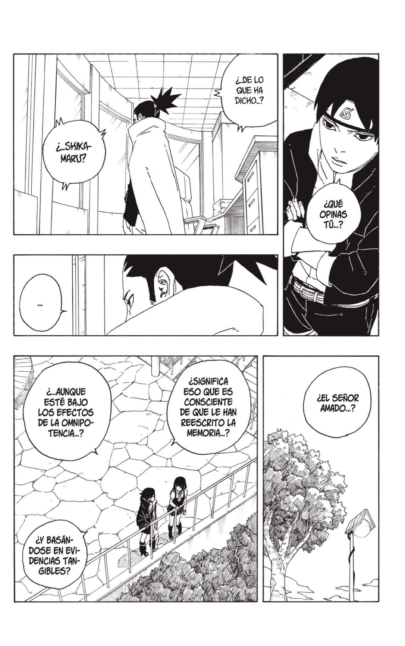 Read Boruto_ Two Blue Vortex (es) Manga Online