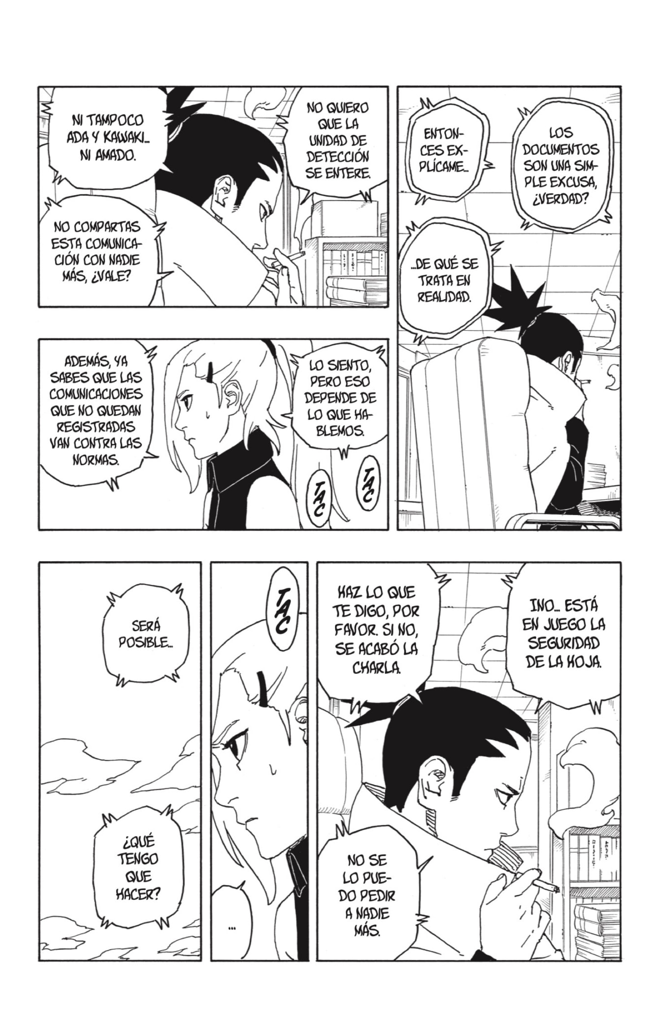 Read Boruto_ Two Blue Vortex (es) Manga Online