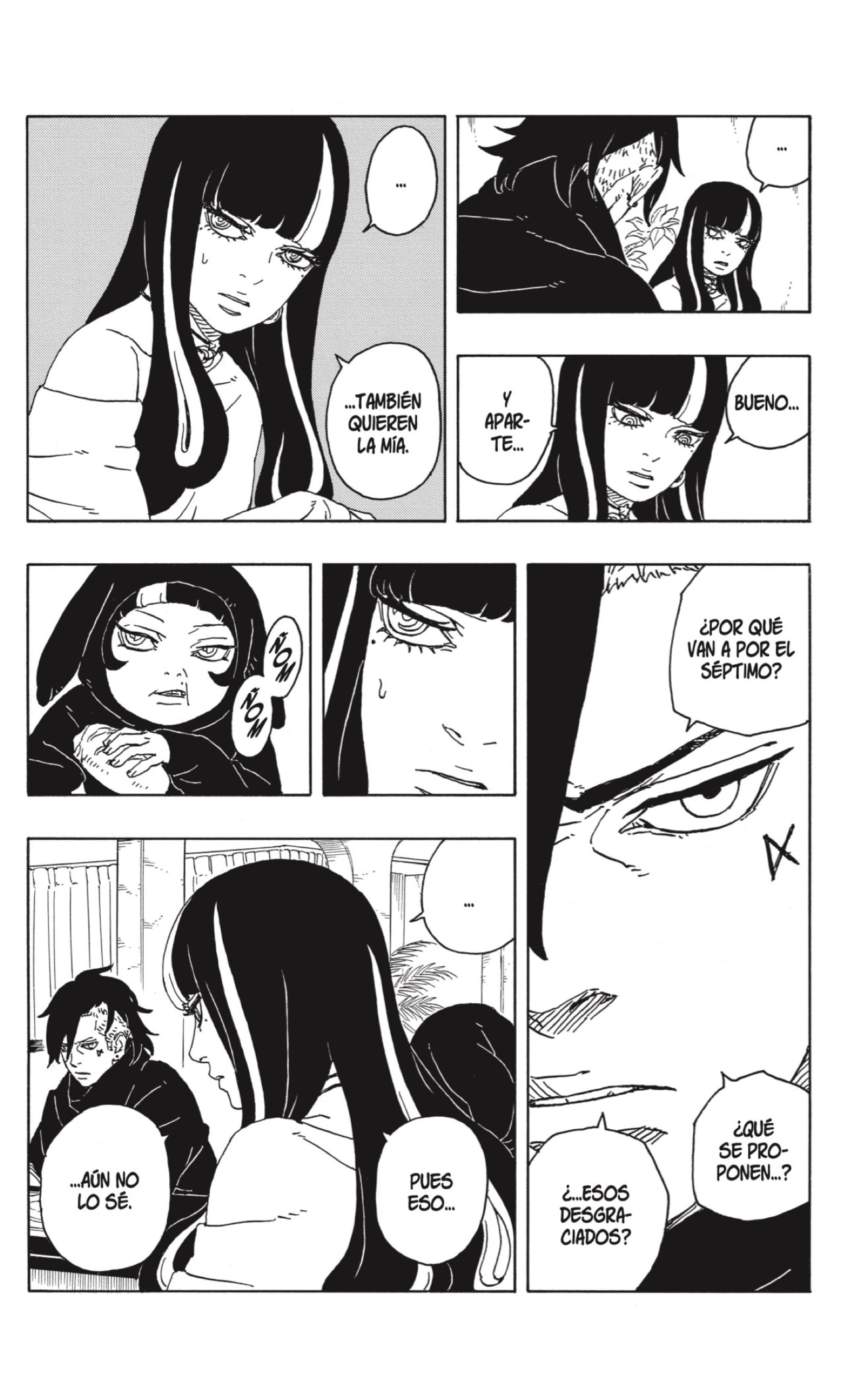 Read Boruto_ Two Blue Vortex (es) Manga Online