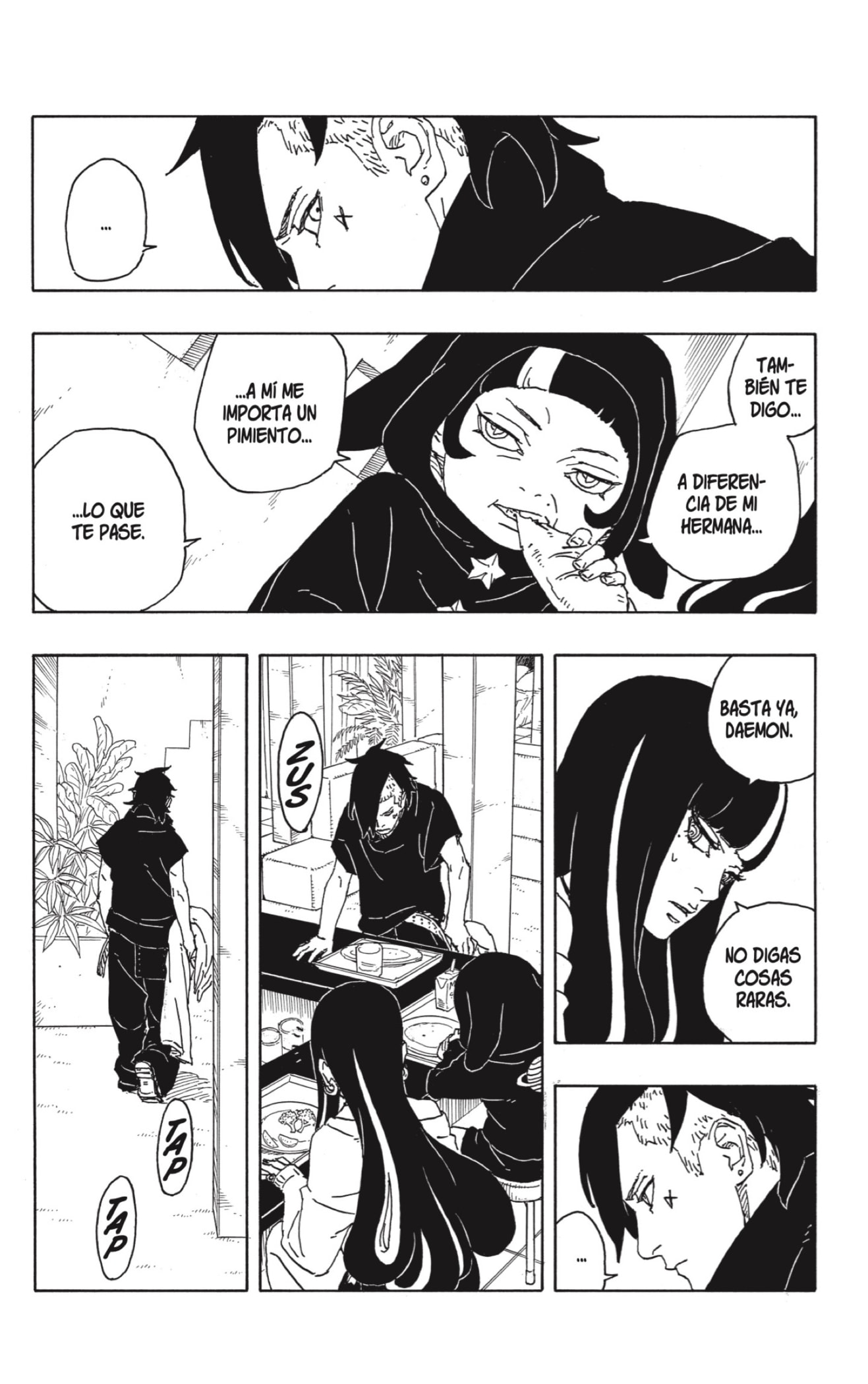 Read Boruto_ Two Blue Vortex (es) Manga Online