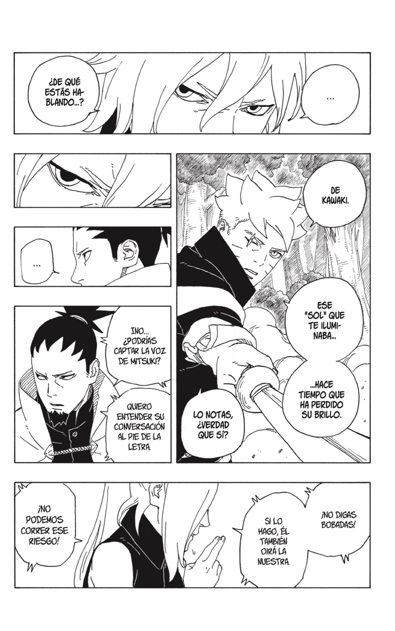 Read Boruto_ Two Blue Vortex (es) Manga Online