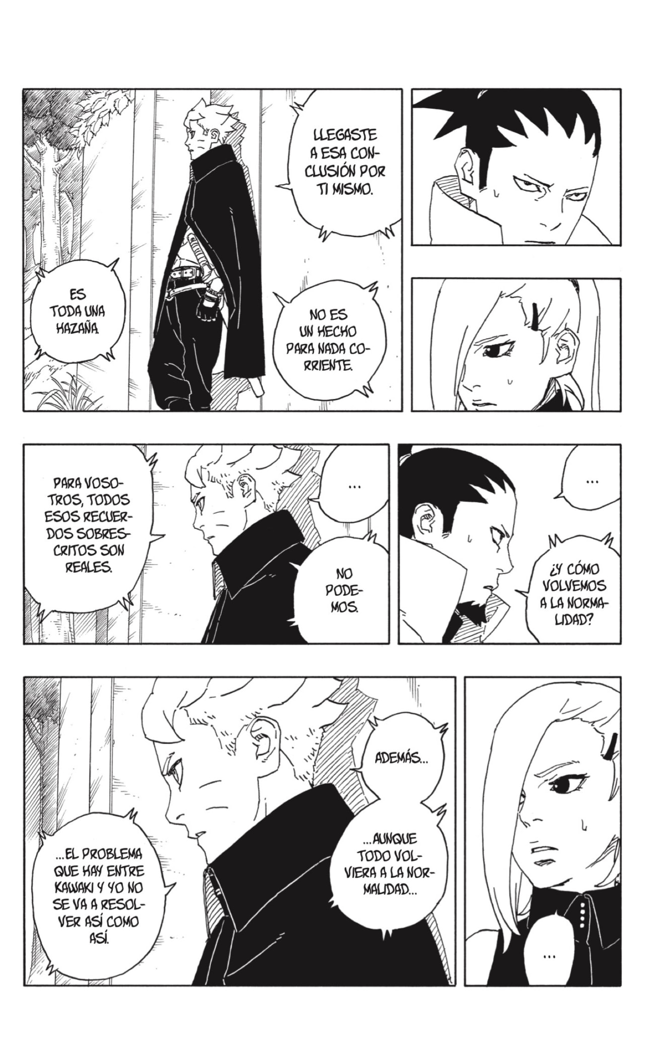 Read Boruto_ Two Blue Vortex (es) Manga Online