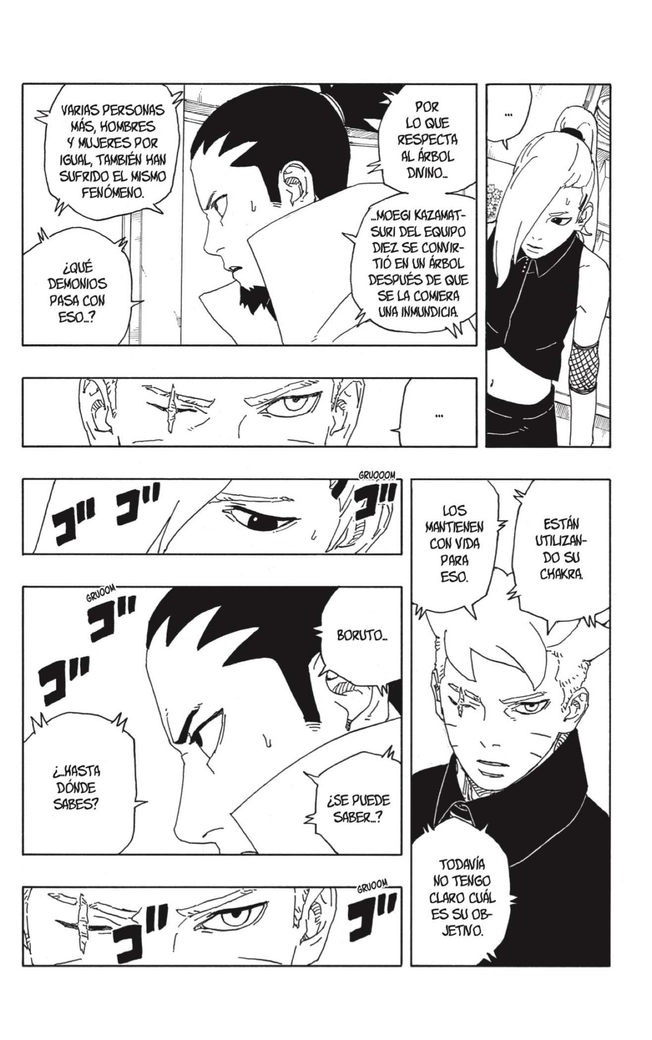 Read Boruto_ Two Blue Vortex (es) Manga Online
