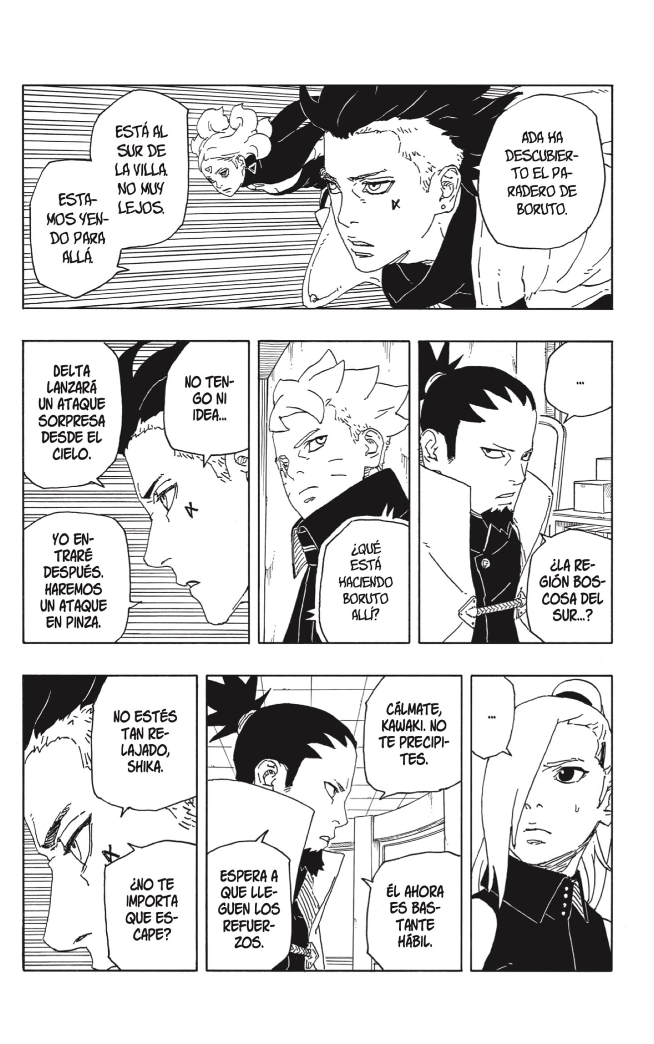 Read Boruto_ Two Blue Vortex (es) Manga Online