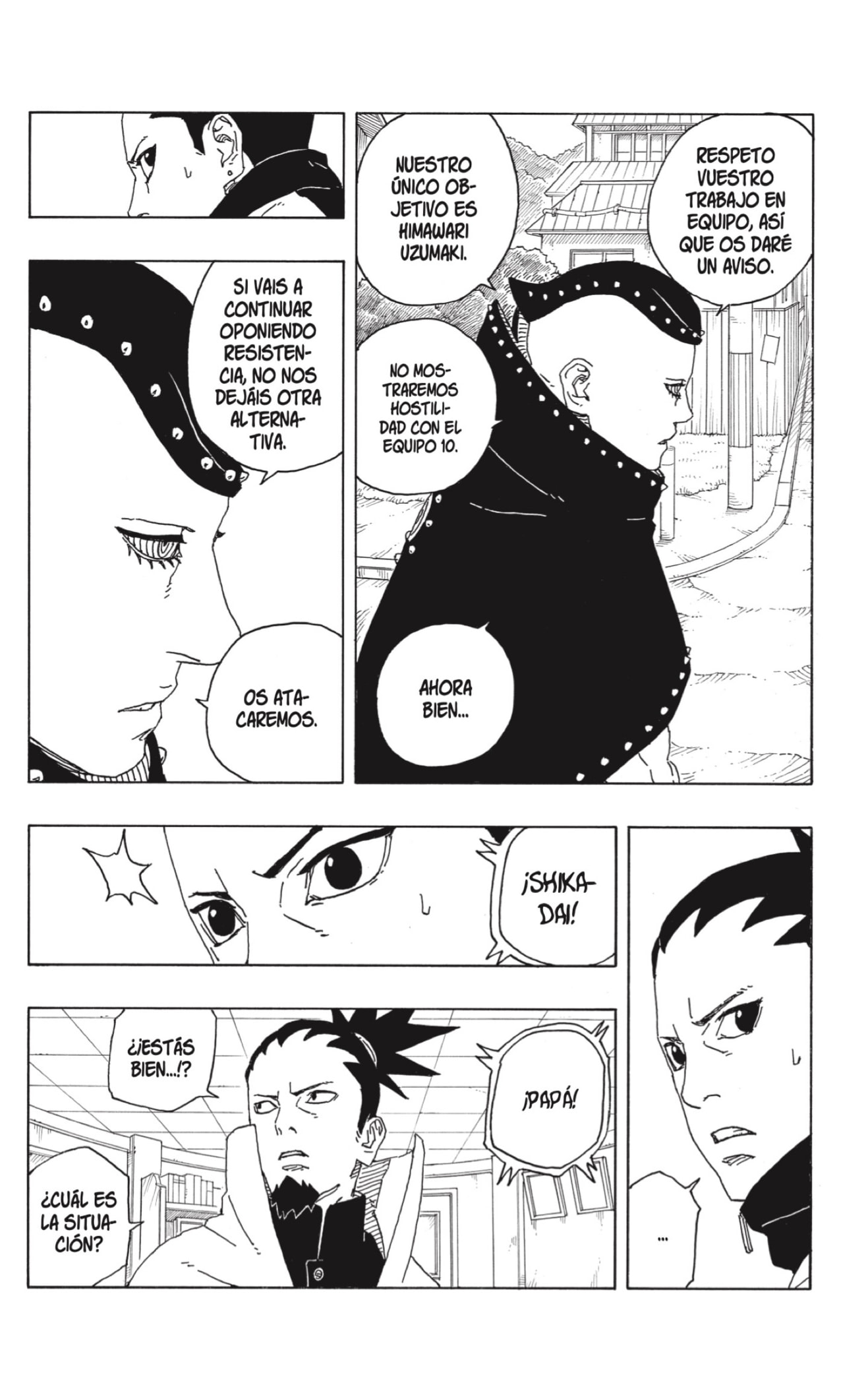 Read Boruto_ Two Blue Vortex (es) Manga Online
