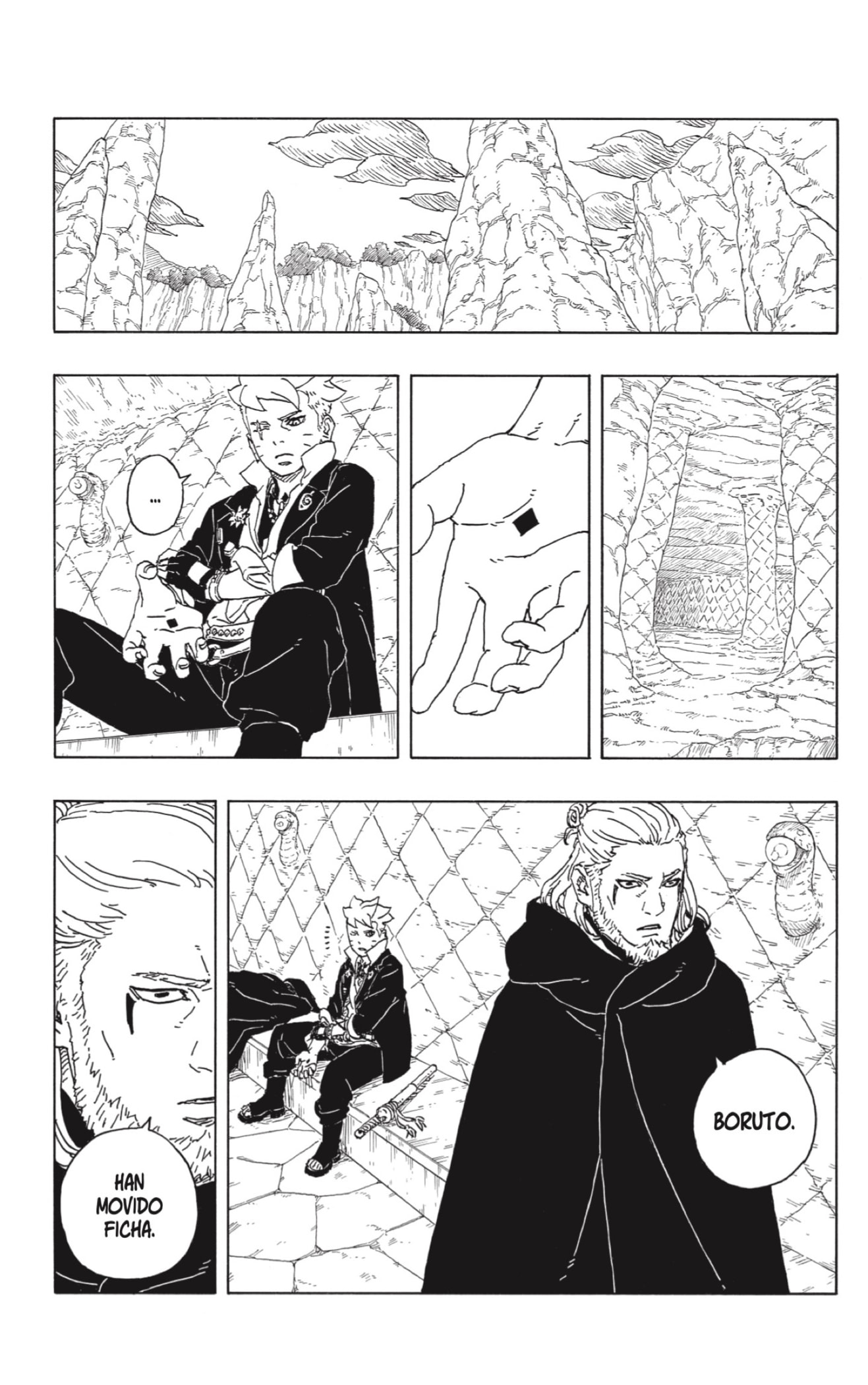 Read Boruto_ Two Blue Vortex (es) Manga Online