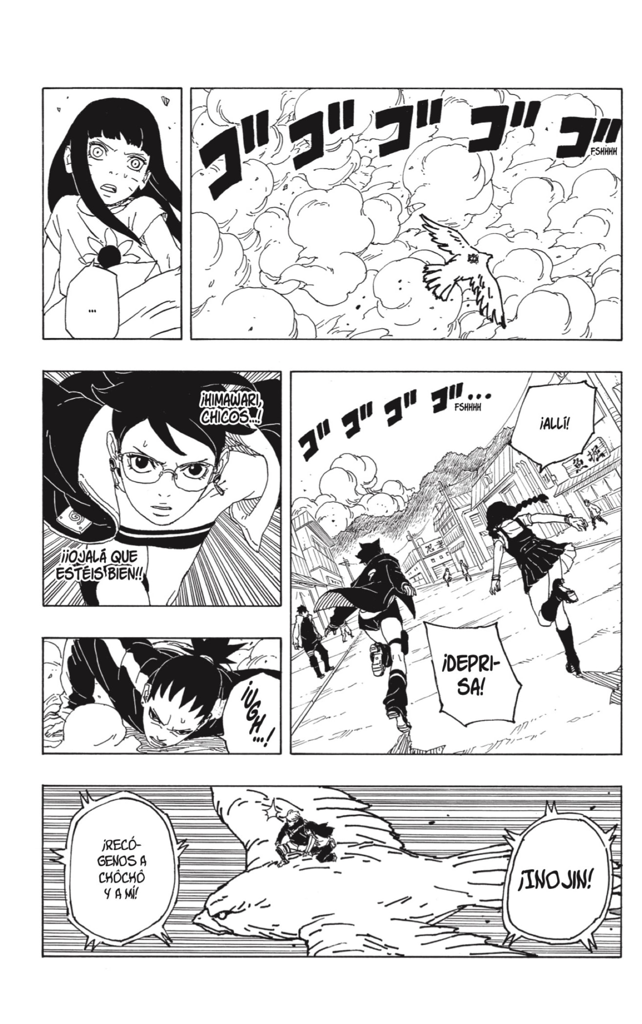 Read Boruto_ Two Blue Vortex (es) Manga Online