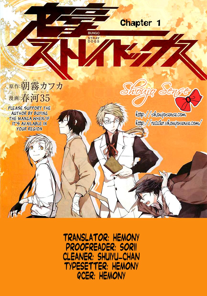 Read Bungou Stray Dogs (es) Manga Online