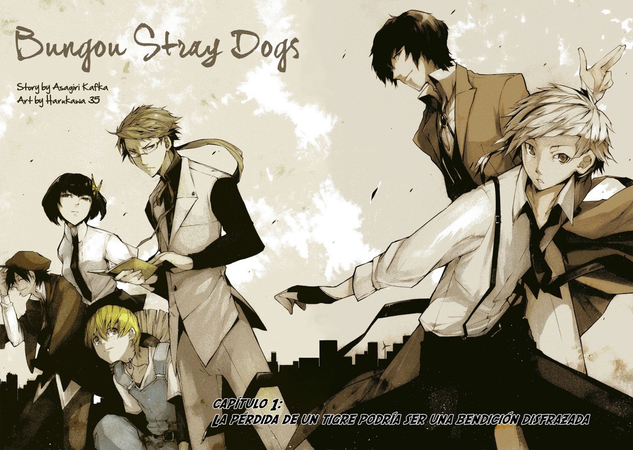 Read Bungou Stray Dogs (es) Manga Online