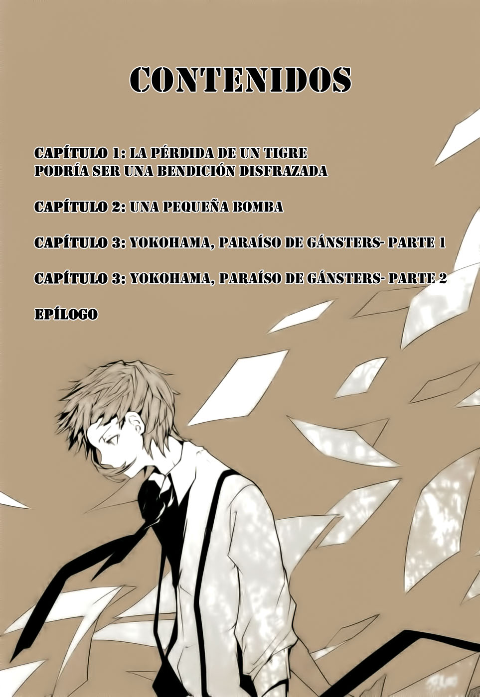 Read Bungou Stray Dogs (es) Manga Online