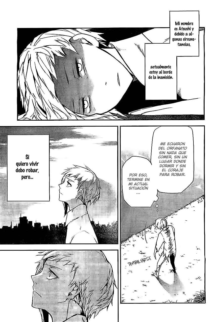 Read Bungou Stray Dogs (es) Manga Online