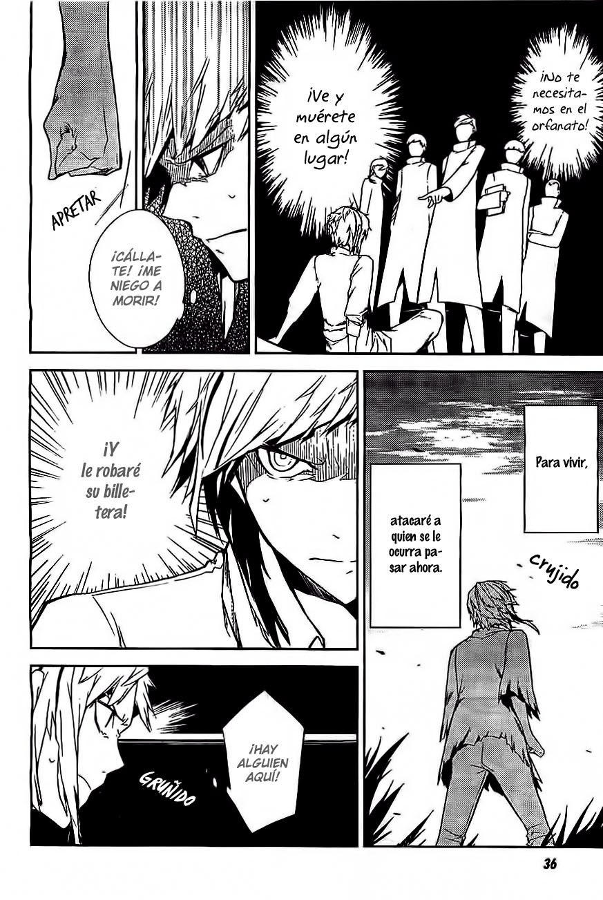 Read Bungou Stray Dogs (es) Manga Online