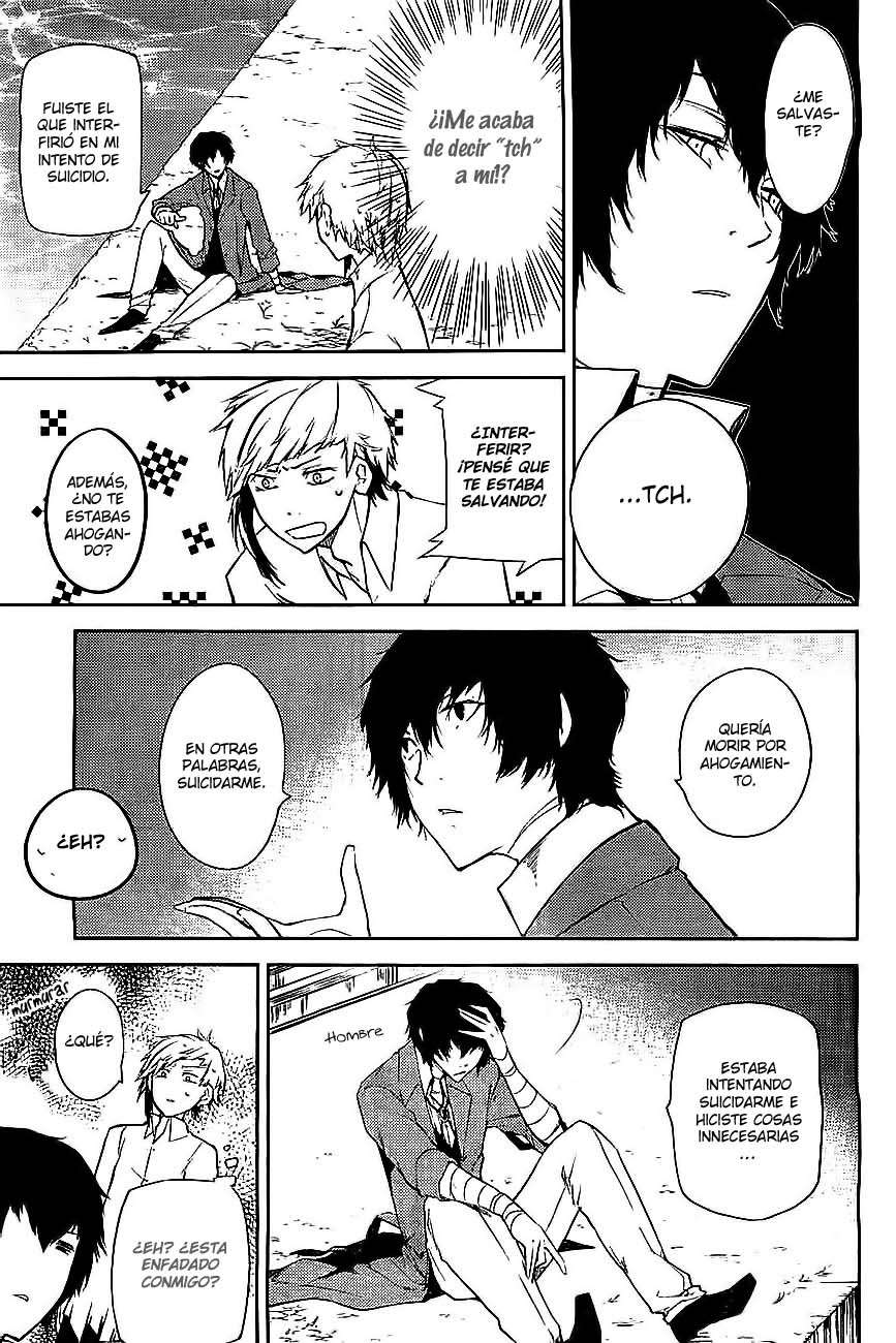 Read Bungou Stray Dogs (es) Manga Online