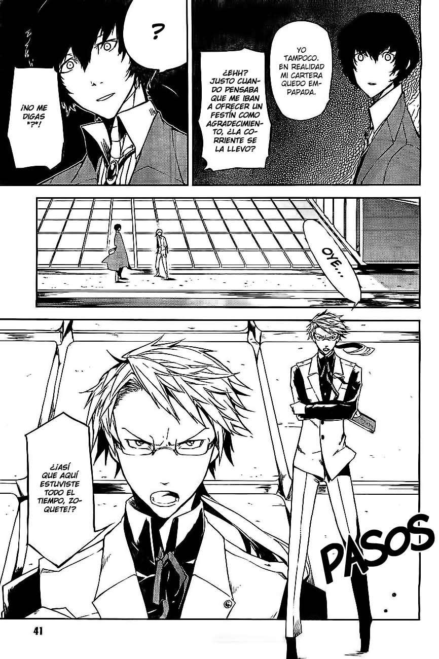 Read Bungou Stray Dogs (es) Manga Online