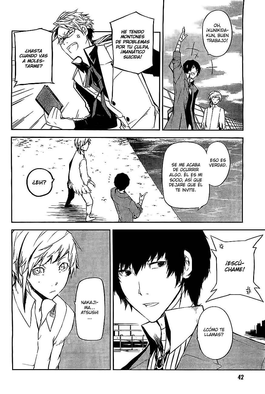 Read Bungou Stray Dogs (es) Manga Online
