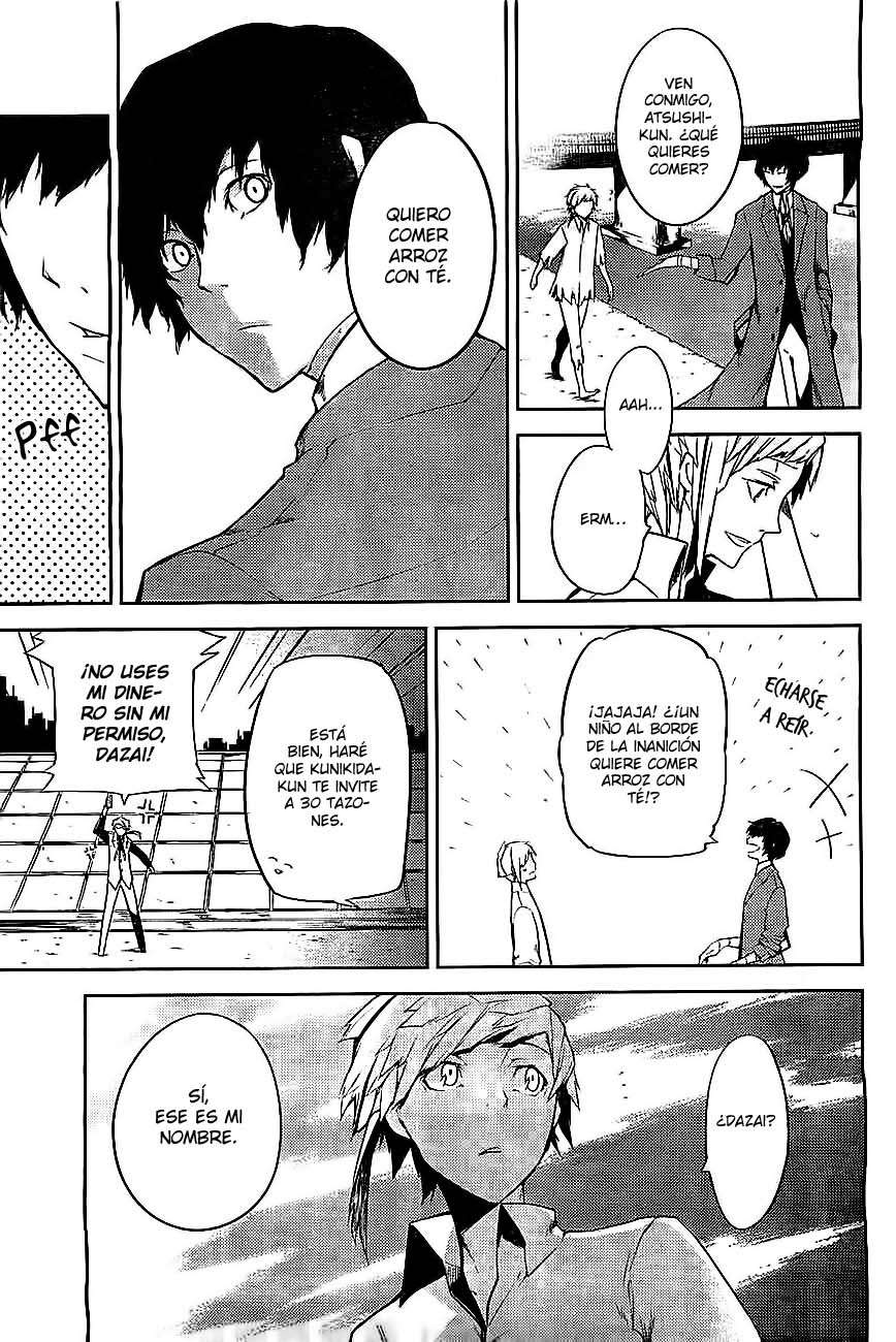 Read Bungou Stray Dogs (es) Manga Online