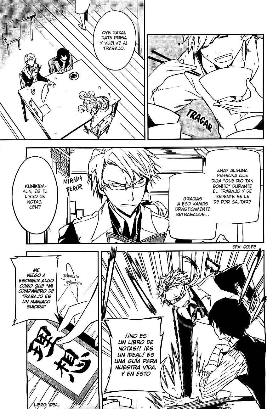 Read Bungou Stray Dogs (es) Manga Online