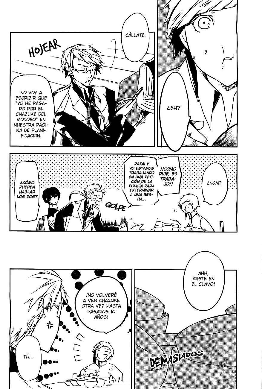 Read Bungou Stray Dogs (es) Manga Online