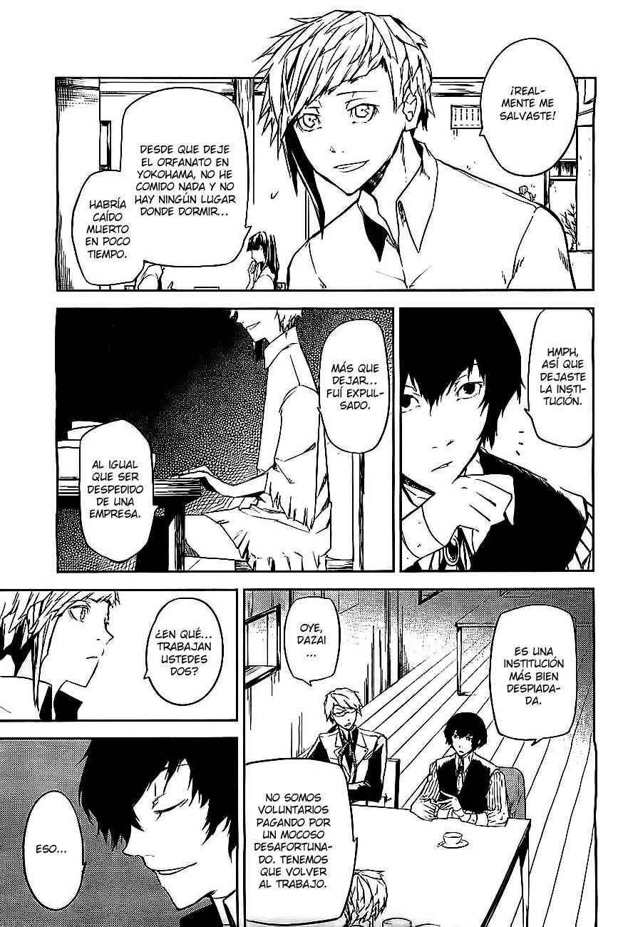 Read Bungou Stray Dogs (es) Manga Online